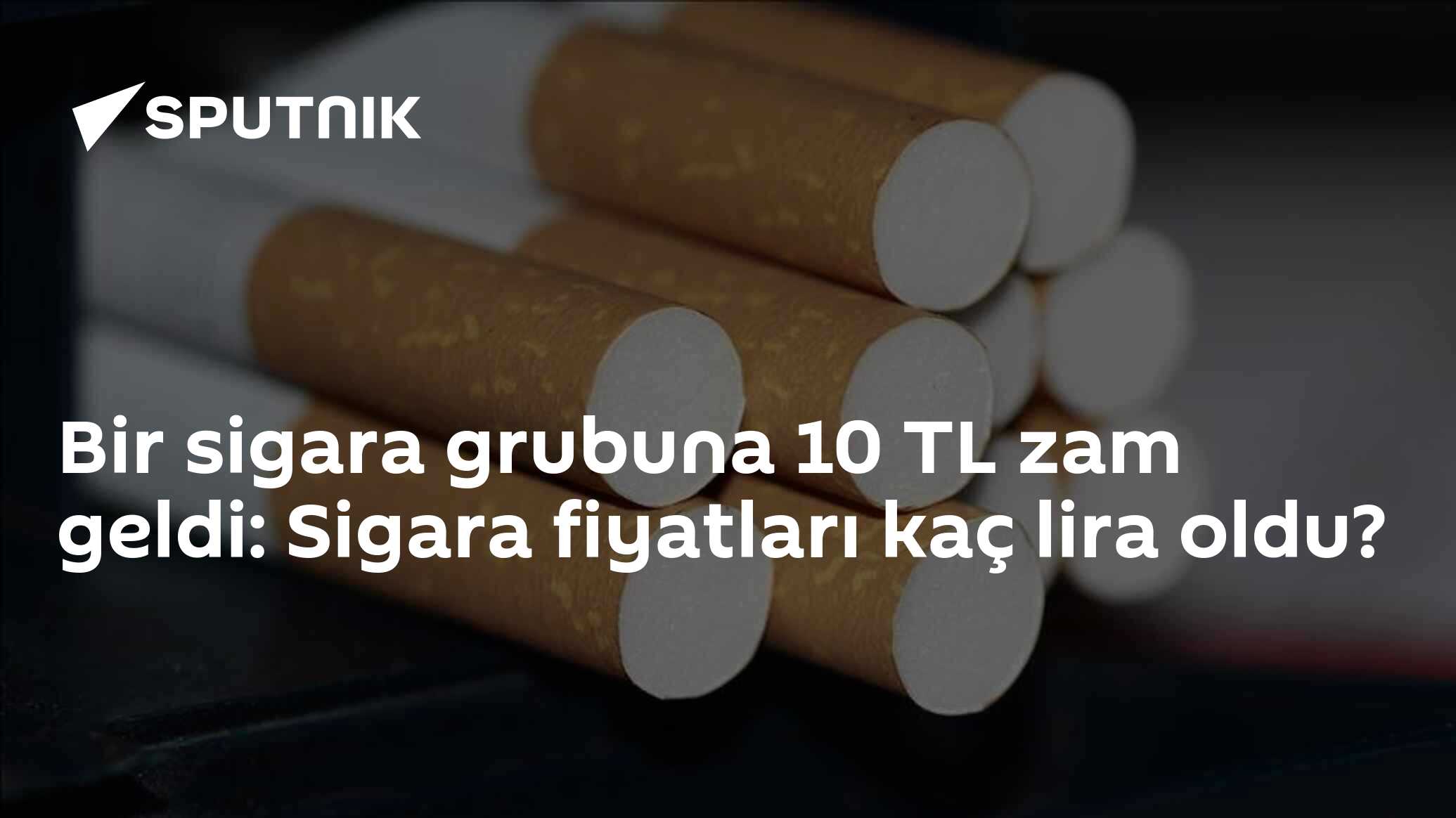 #SigarahanelerdeZam #JTI Sigarası Fiyatları Artış