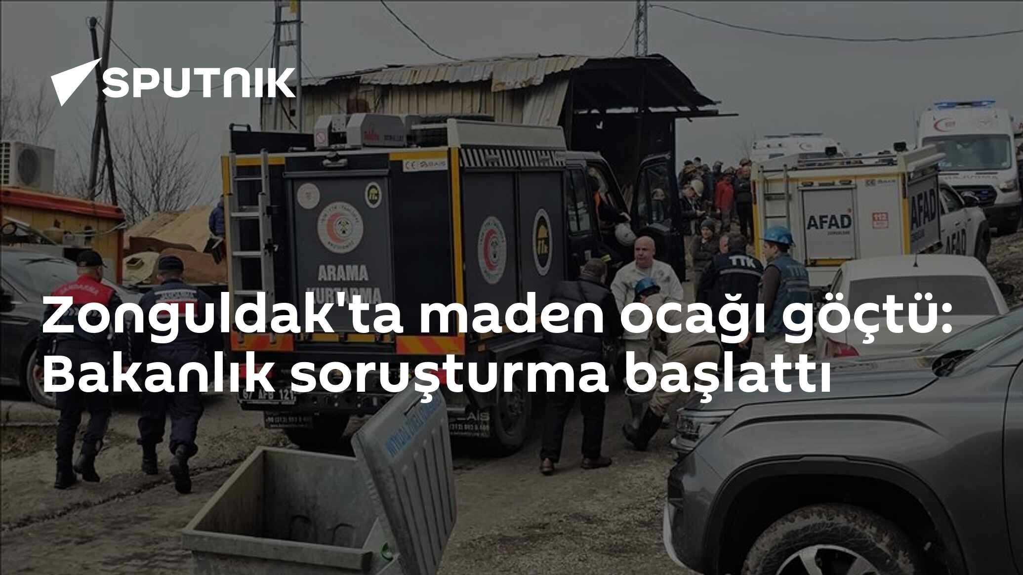 Zonguldak'ta Madeni Ocağın Göçe Başvuru Soruşturuluyor