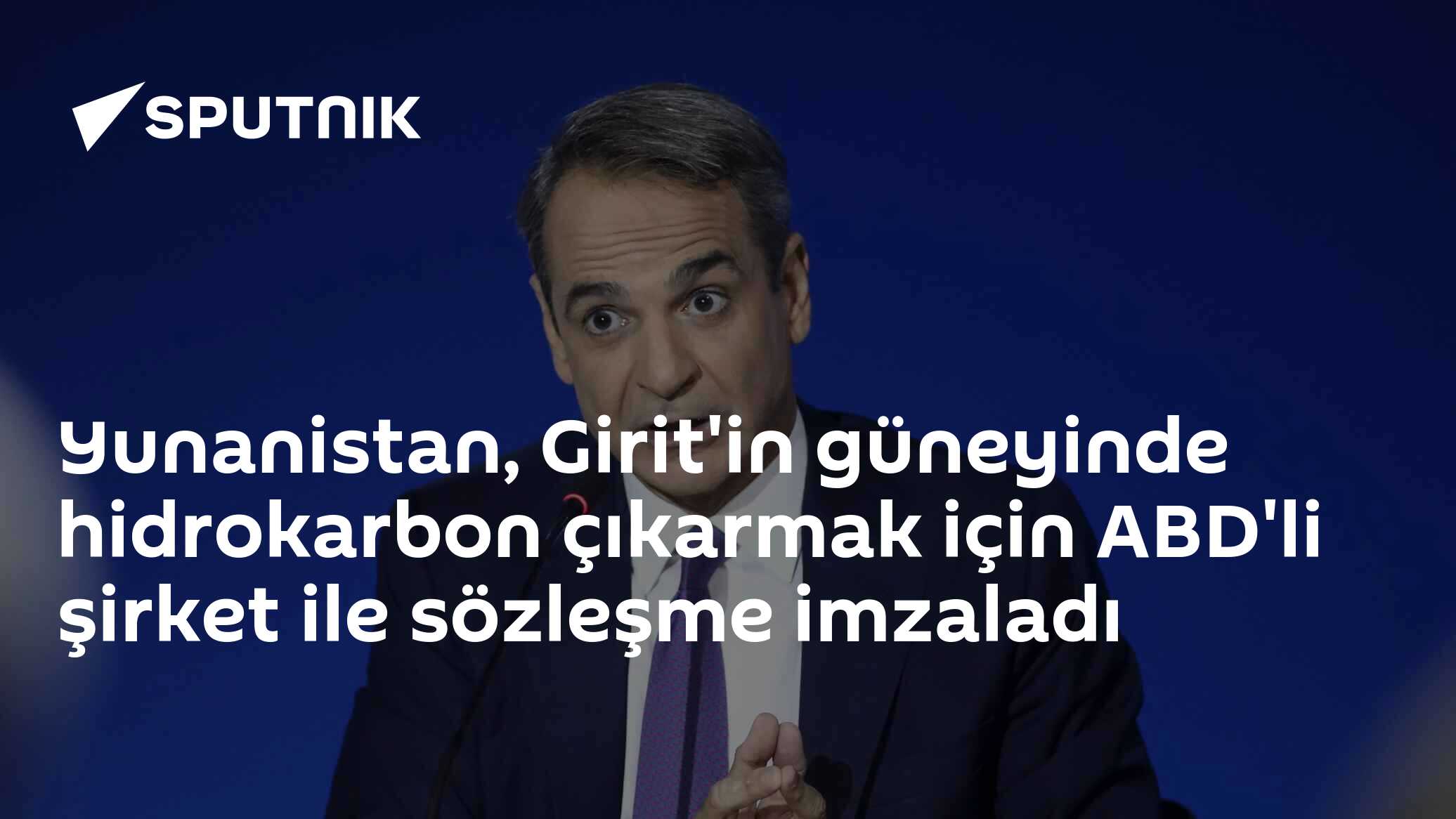 Yunanistan, Girit'in güneyinde hidrokarbon çıkarmak için ABD'li şirket ile sözleşme imzaladı