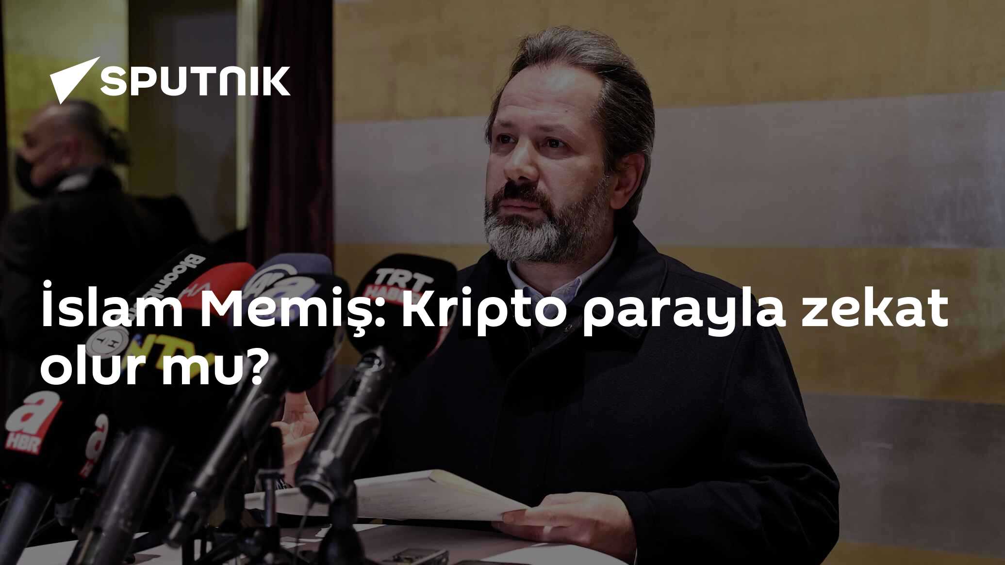 İslam Memiş: Kripto parayla zekat olur mu?