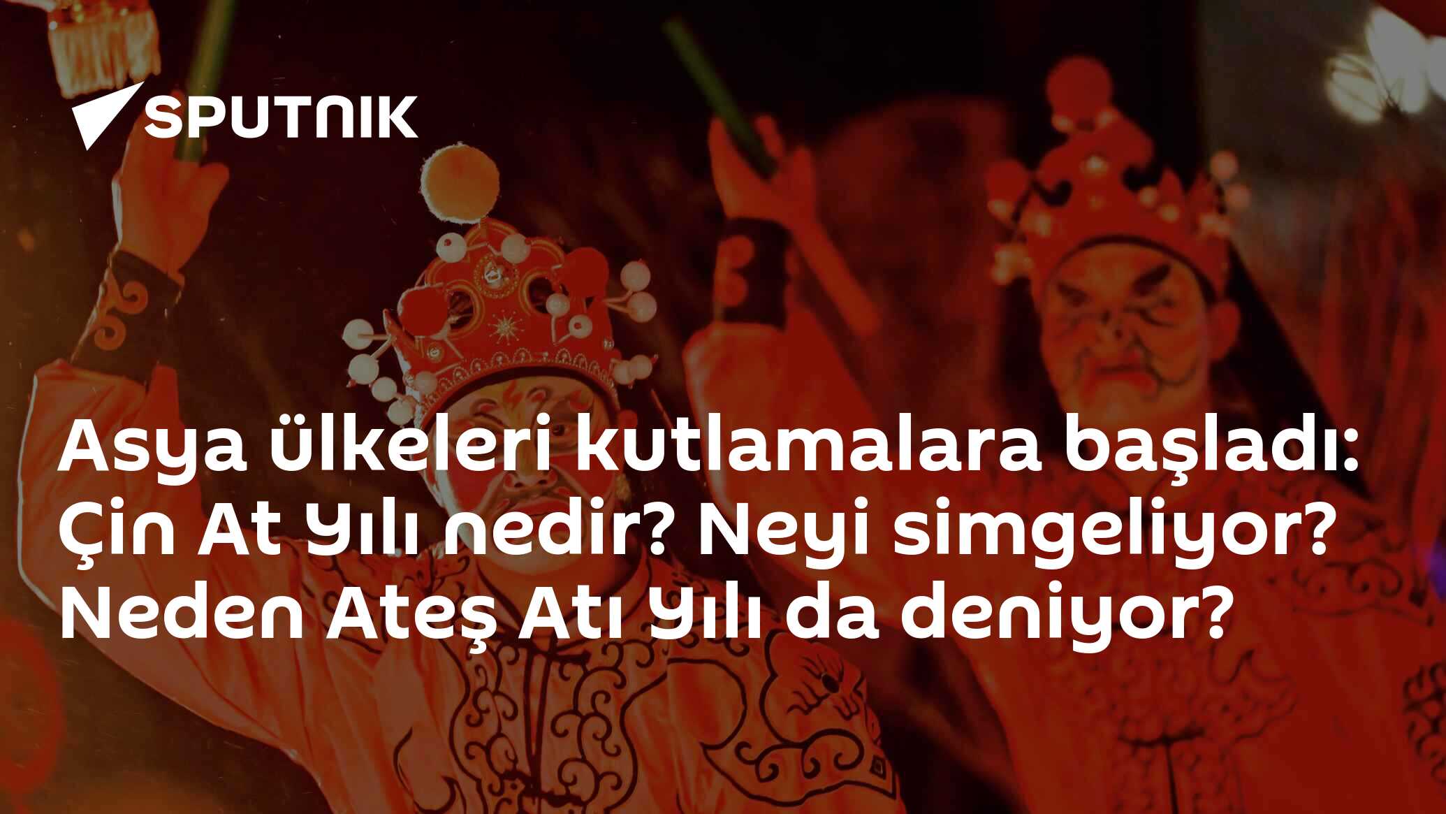 Asya ülkeleri kutlamalara başladı: Çin At Yılı nedir? Neyi simgeliyor? Neden Ateş Atı Yılı da deniyor?