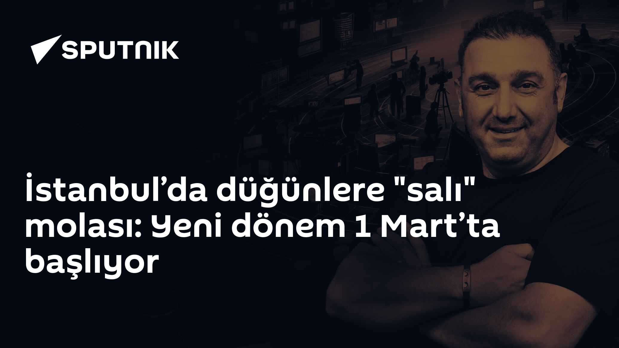 İstanbul’da düğünlere "salı" molası: yeni dönem 1 Mart’ta başlıyor