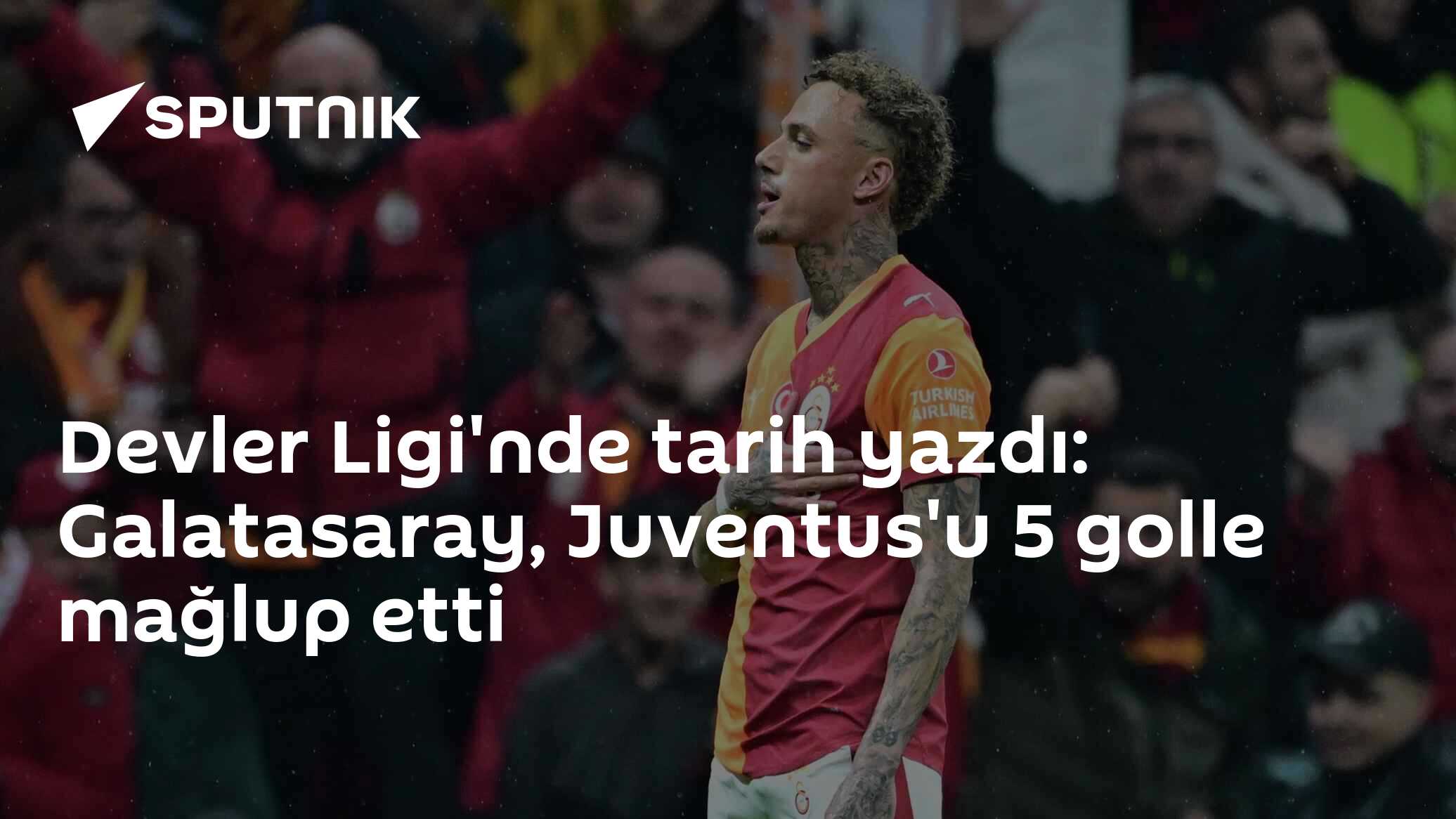 Galatasaray - Juventus maçının ilk 11'leri belli oldu