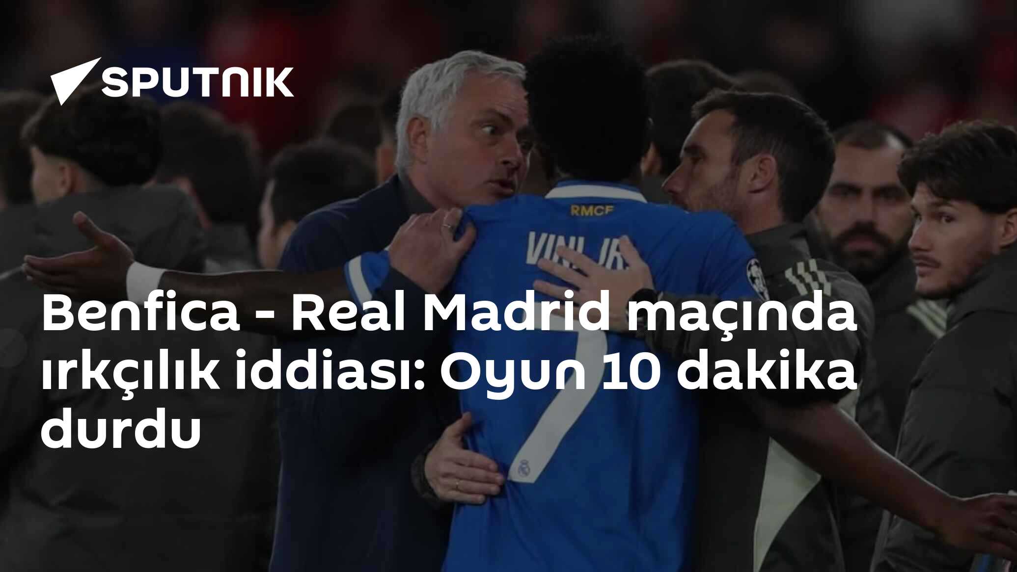 Benfica - Real Madrid maçında ırkçılık iddiası: Oyun 10 dakika durdu