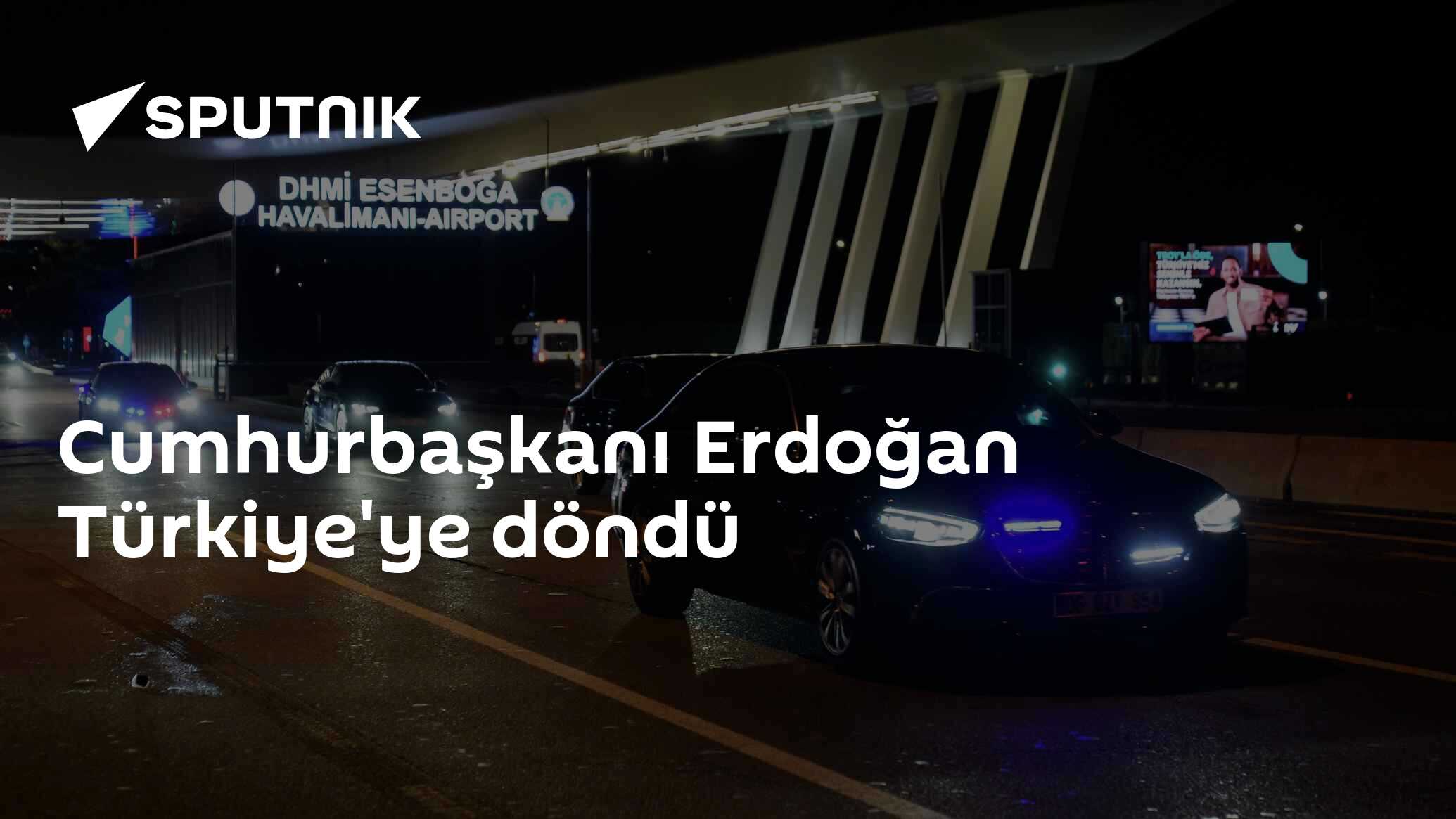 Cumhurbaşkanı Erdoğan Türkiye'ye döndü