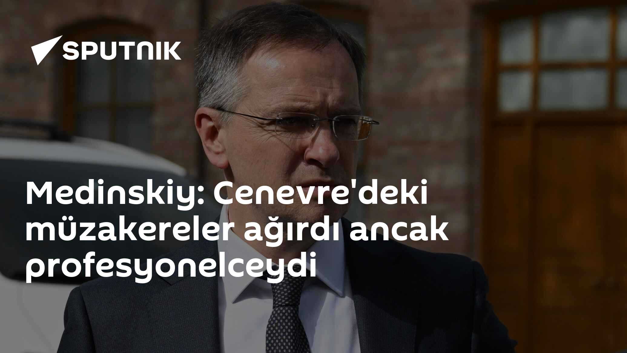 'Cenevre Müzakere Sonuçları: Profesyonel ve Agır Ancak...' - Bugun.TR