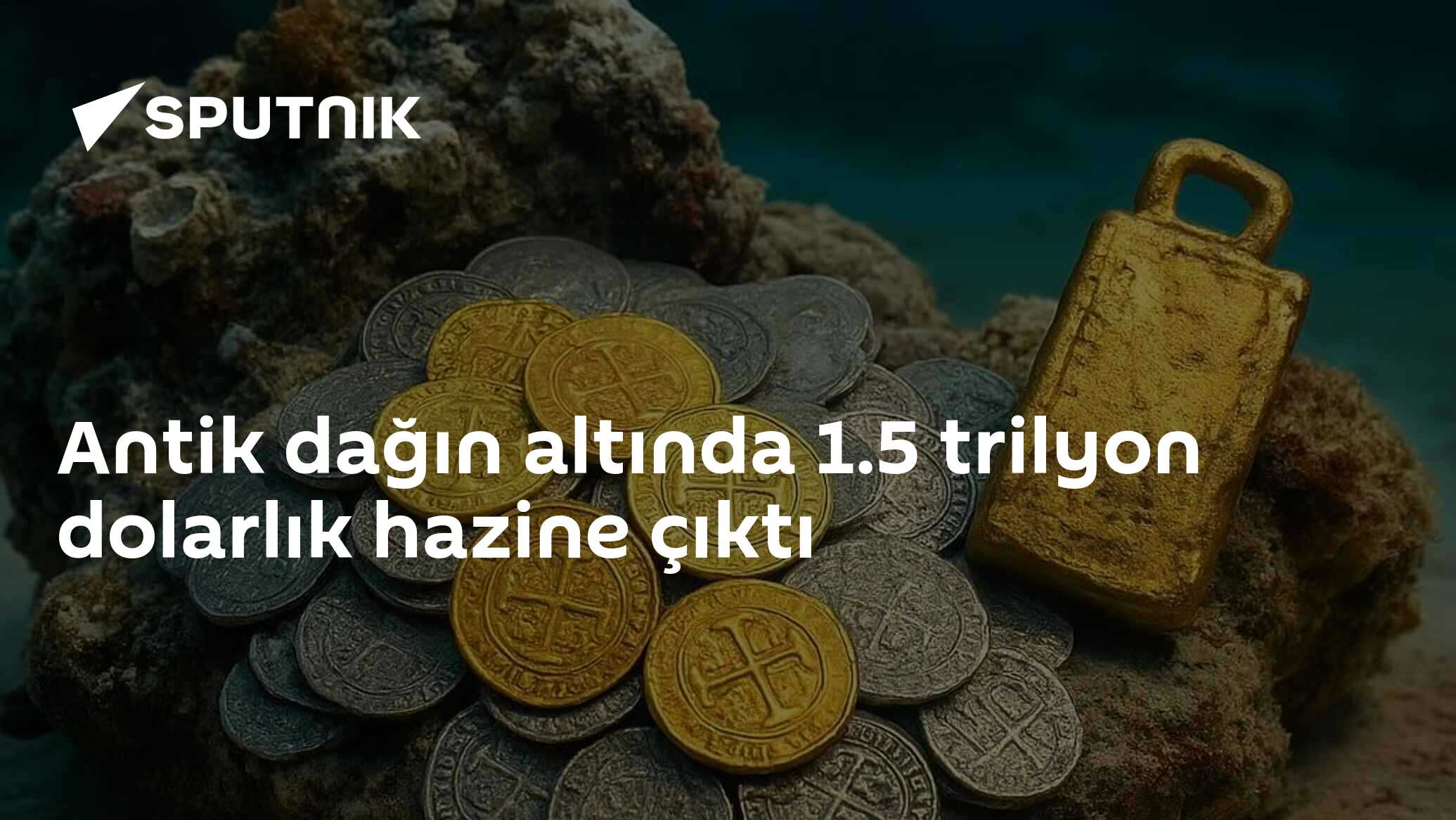 Antik dağın altında 1.5 trilyon dolarlık hazine çıktı