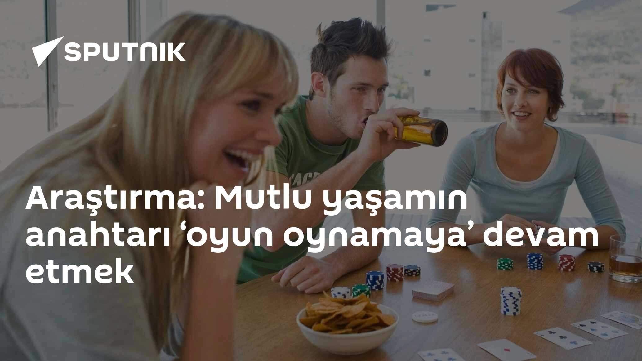 Araştırma: Mutlu yaşamın anahtarı ‘oyun oynamaya’ devam etmek