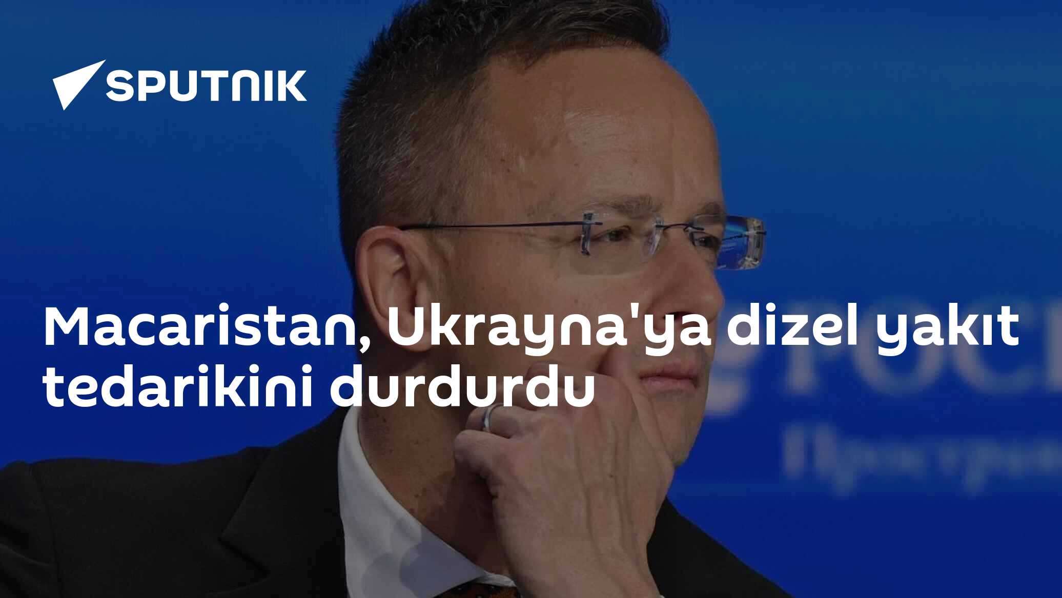 Macaristan, Ukrayna'ya Dizel Yakıt Tedarikitini Askıya Aldı