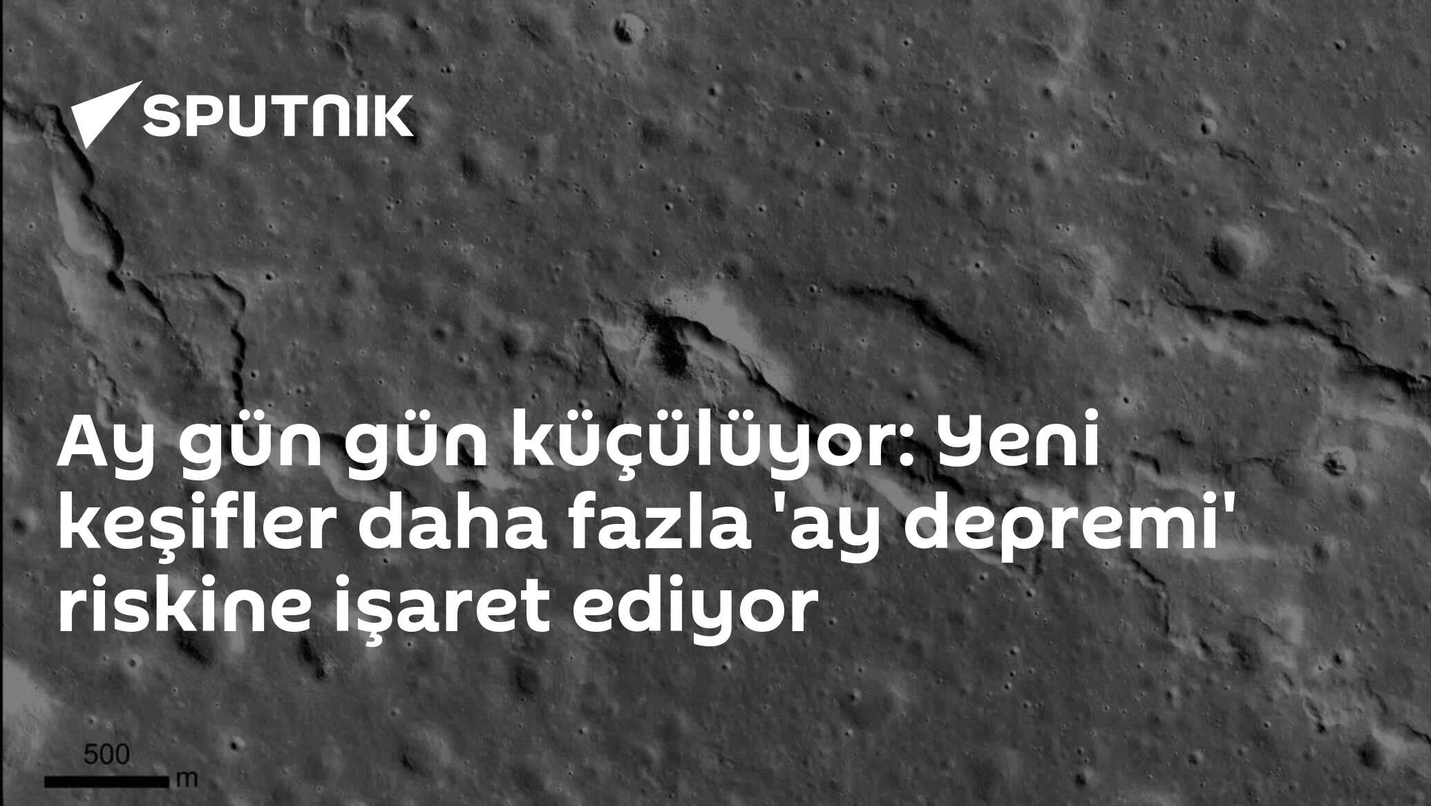 Ay gün gün küçülüyor: Yeni keşifler daha fazla 'ay depremi' riskine işaret ediyor
