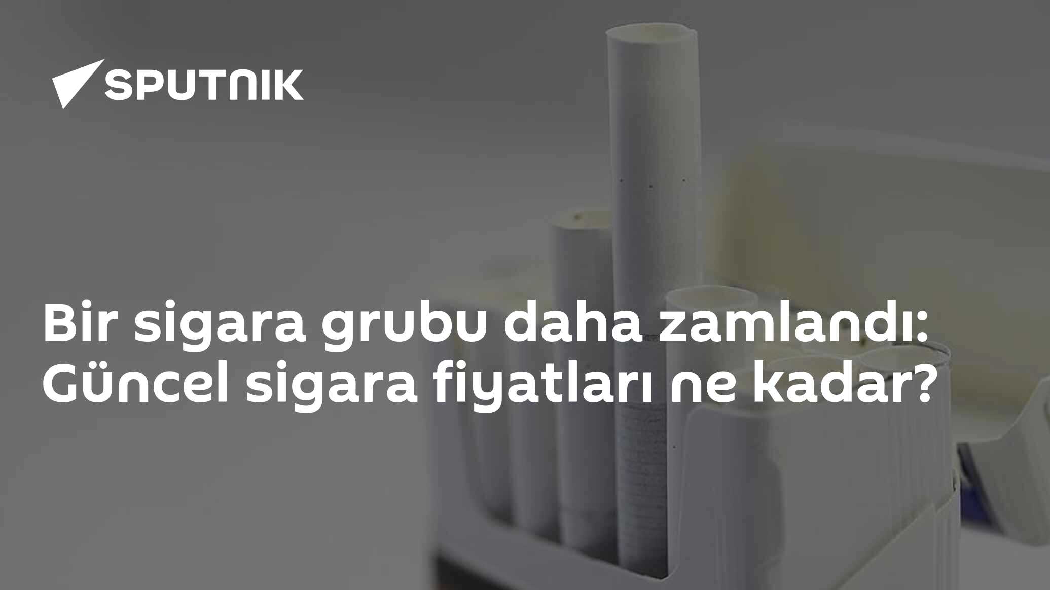 Bir sigara grubu daha zamlandı: Güncel sigara fiyatları ne kadar?