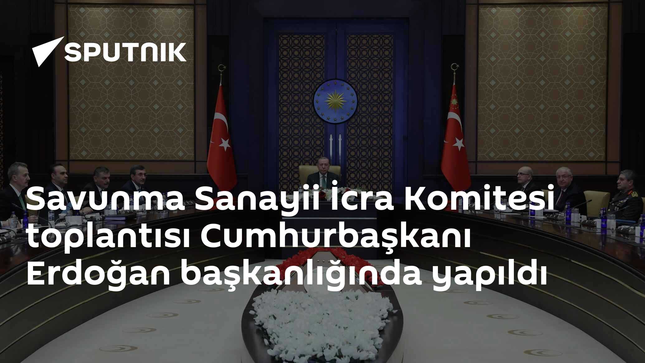 Savunma Sanayii İcra Komitesi toplantısı Cumhurbaşkanı Erdoğan başkanlığında yapıldı