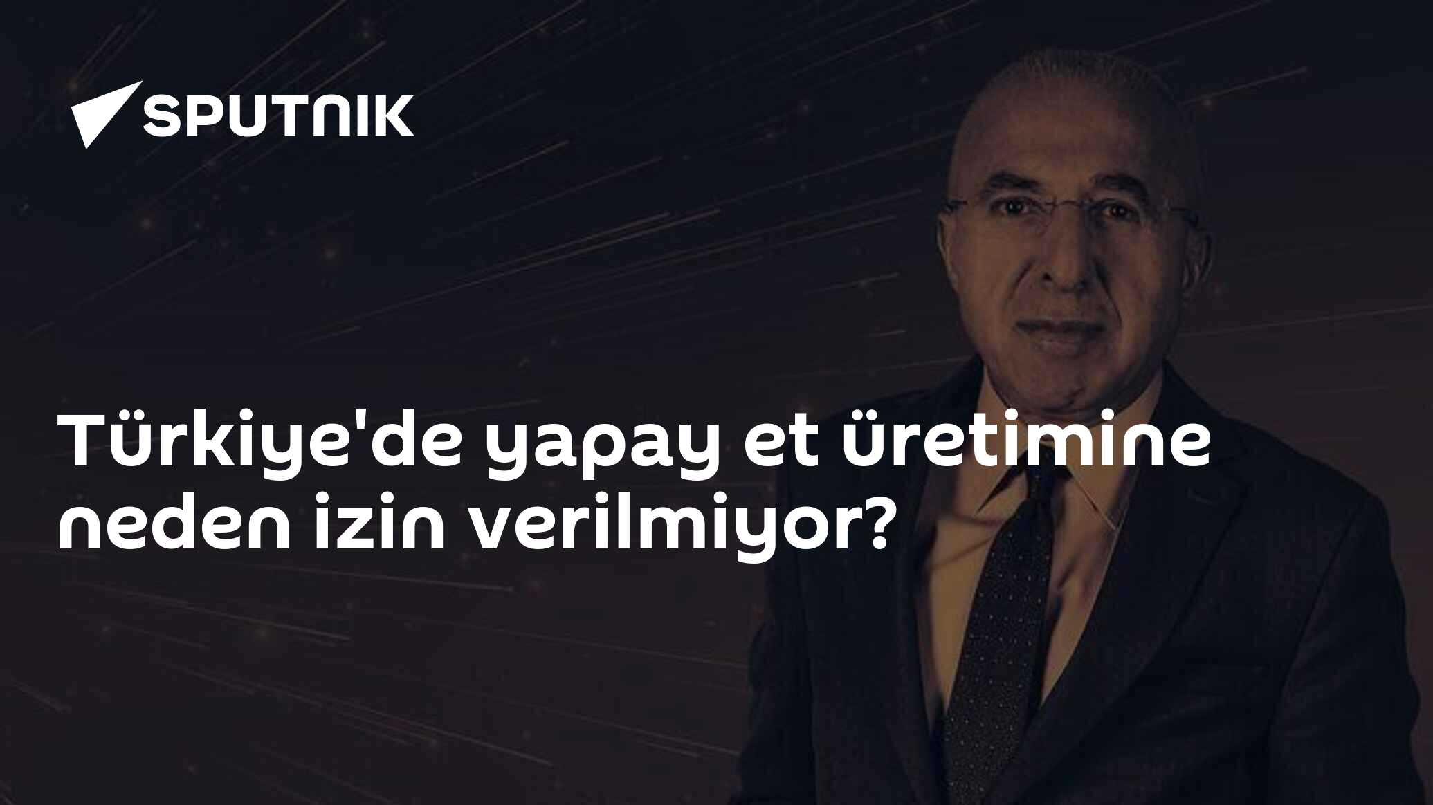 Ali Çağatay: Türkiye'de yapay et üretimine neden izin verilmiyor?