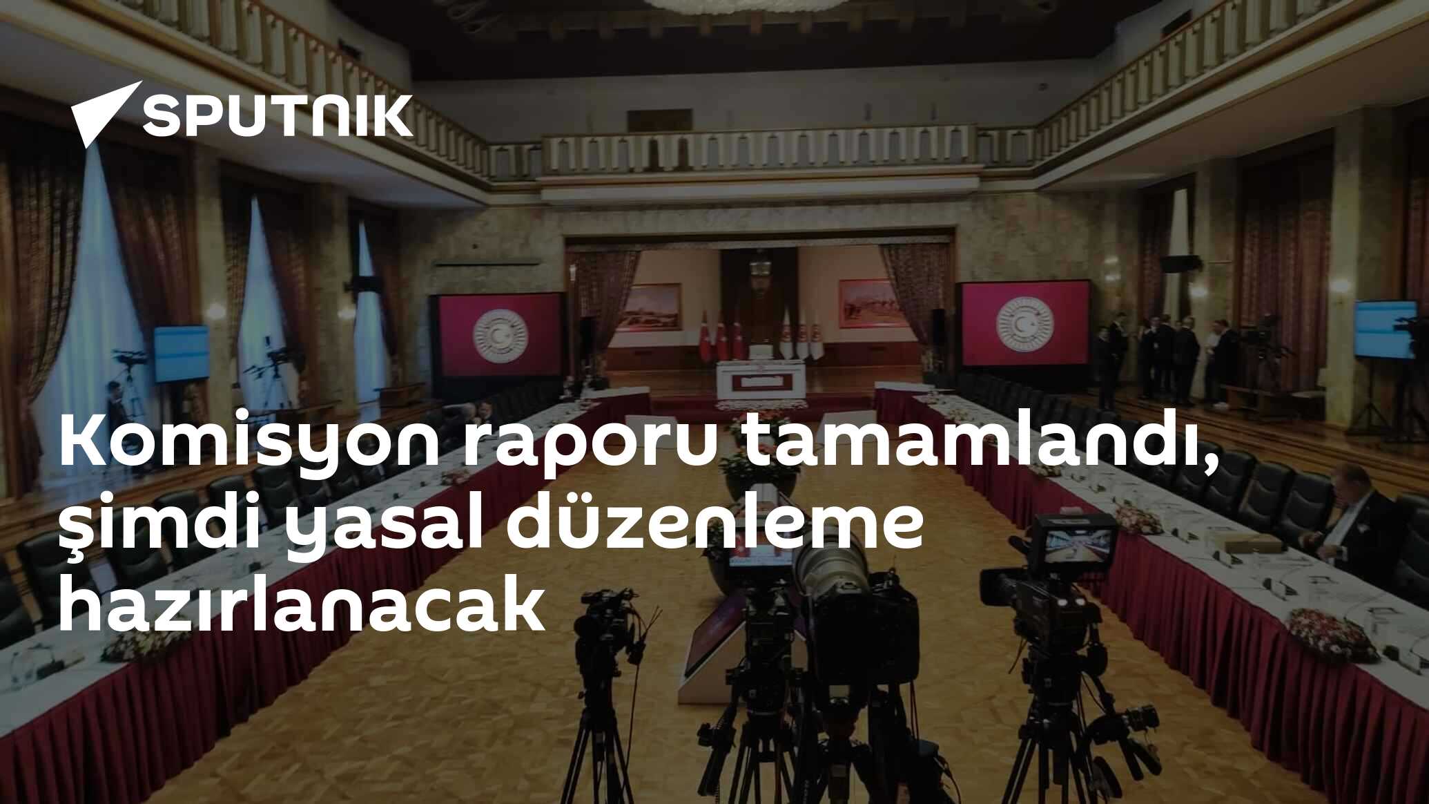 Komisyon raporu tamamlandı, şimdi yasal düzenleme hazırlanacak