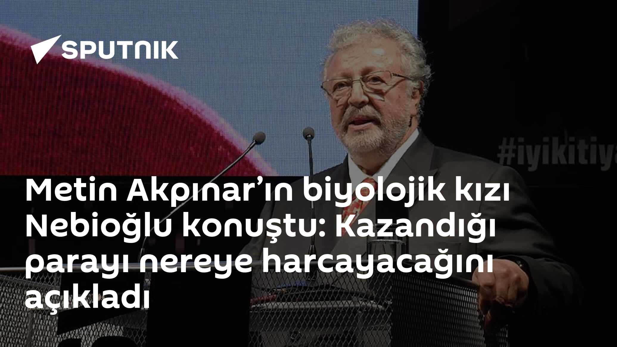 Metin Akpınar’ın biyolojik kızı Nebioğlu konuştu: Kazandığı parayı nereye harcayacağını açıkladı