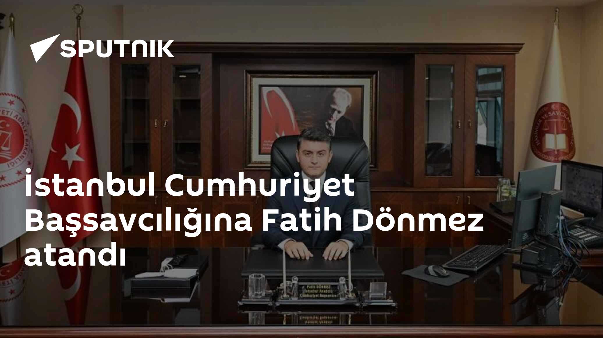 İstanbul Cumhuriyet Başsavcılığına Fatih Dönmez atandı
