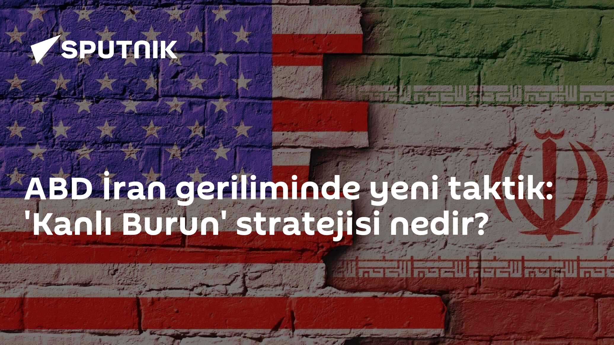ABD İran geriliminde yeni taktik: 'Kanlı Burun' stratejisi nedir?