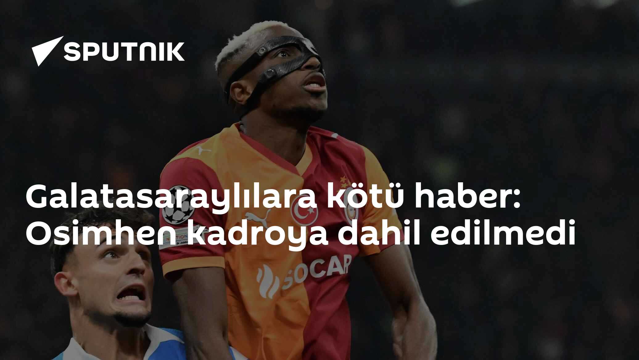 'Victor Osimhen'in Galatasaray Kadroya Dahil Edilmeme: TÜMOSAN Konyaspor Maçında Daha İyi Planlama