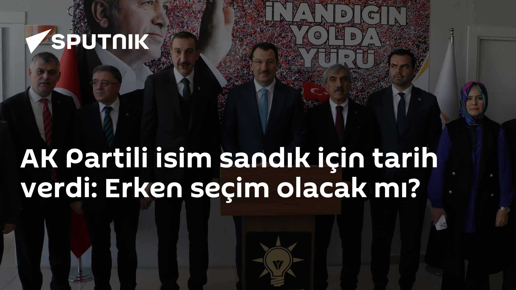 AK Partili isim sandık için tarih verdi: Erken seçim olacak mı?