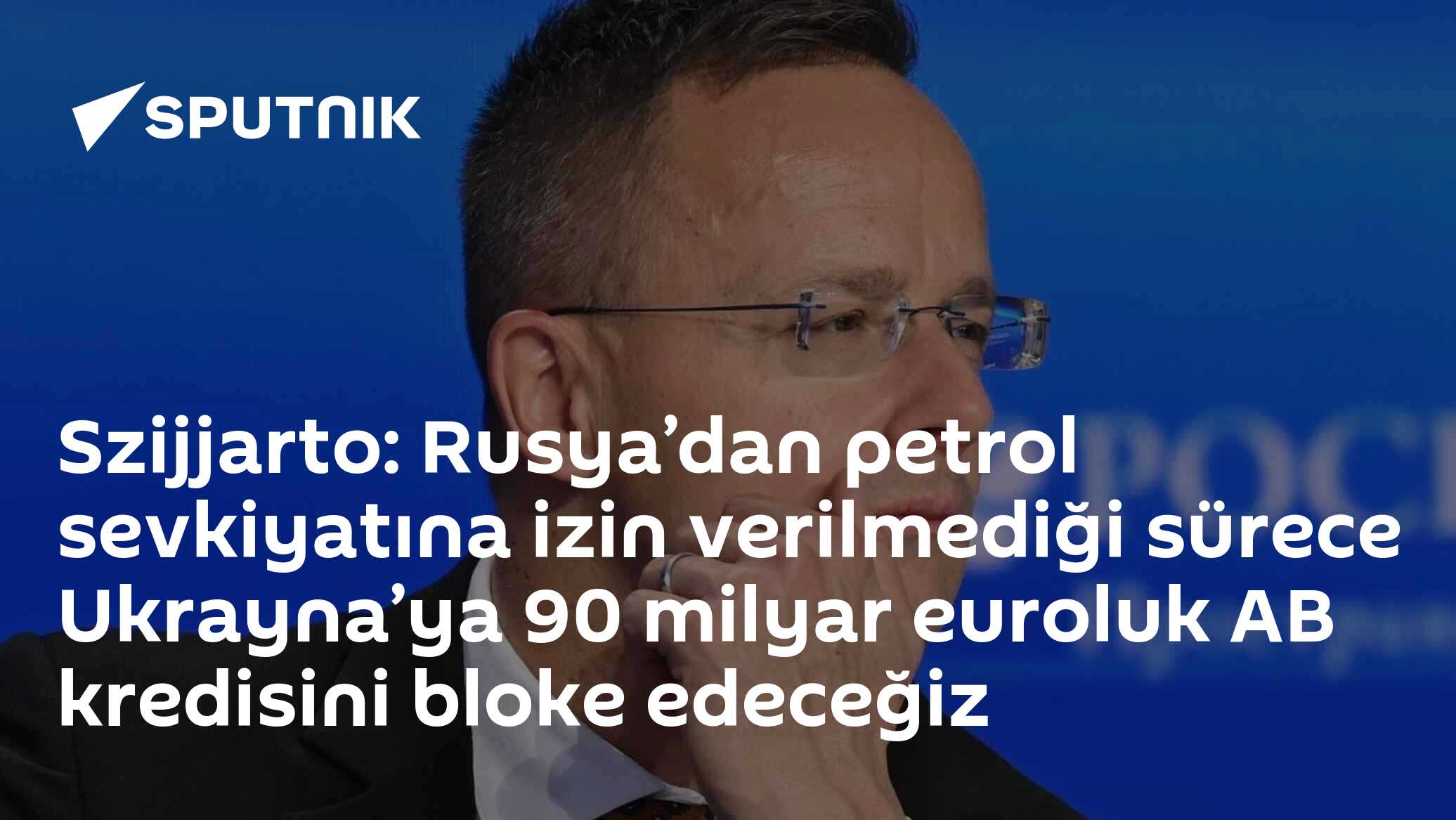 'Szijarto: Rusyanın Trene Dron Saldırısı Sonucunda Ukrayna Kredisi Bloke Edilecek'