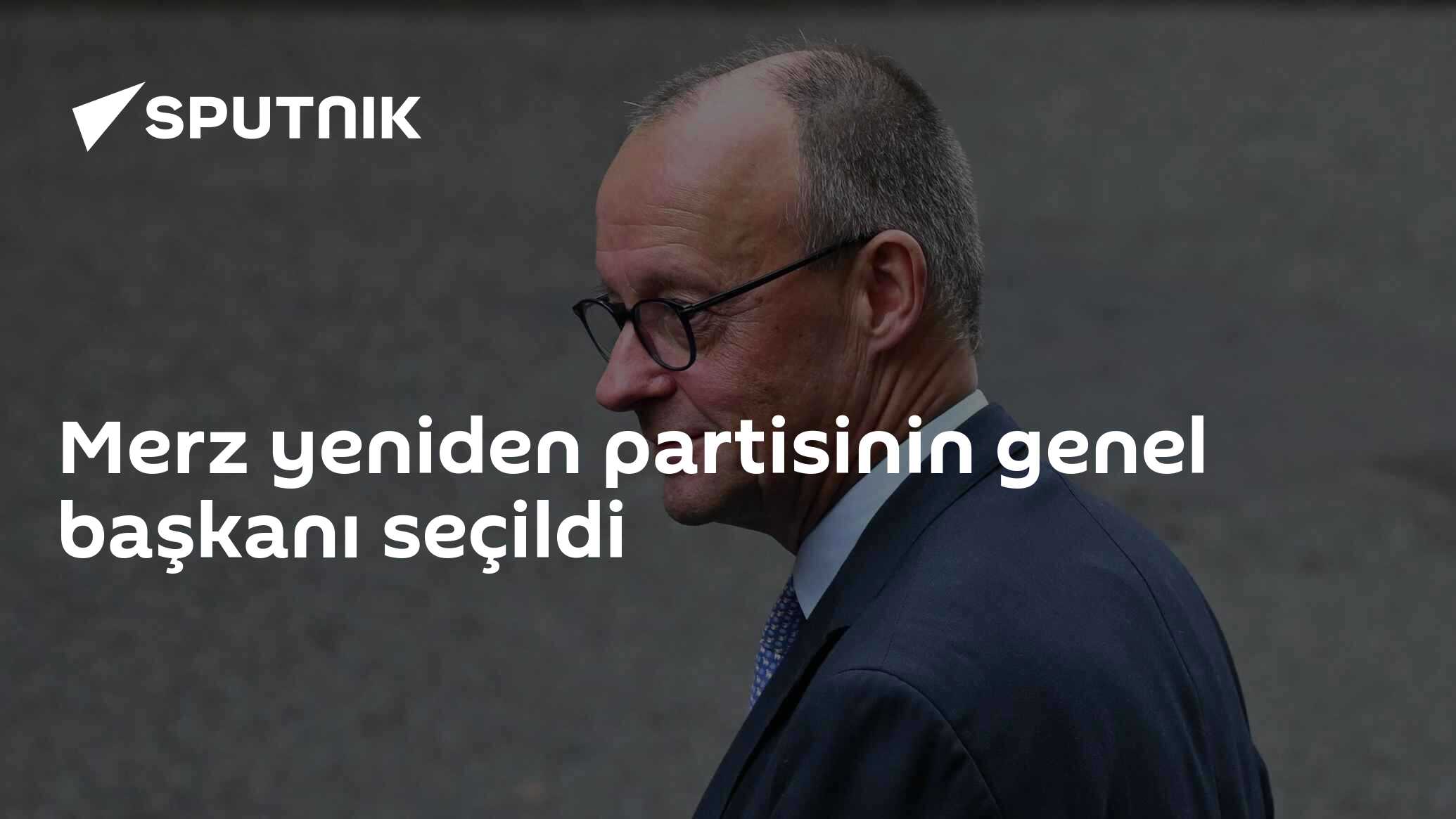 Merz yeniden partisinin genel başkanı seçildi