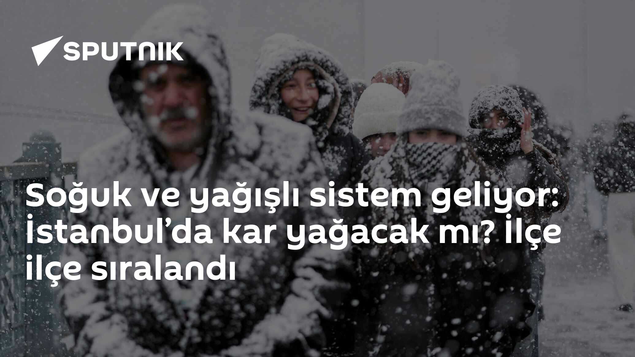 Soğuk ve yağışlı sistem geliyor: İstanbul’da kar yağacak mı? İlçe ilçe sıralandı