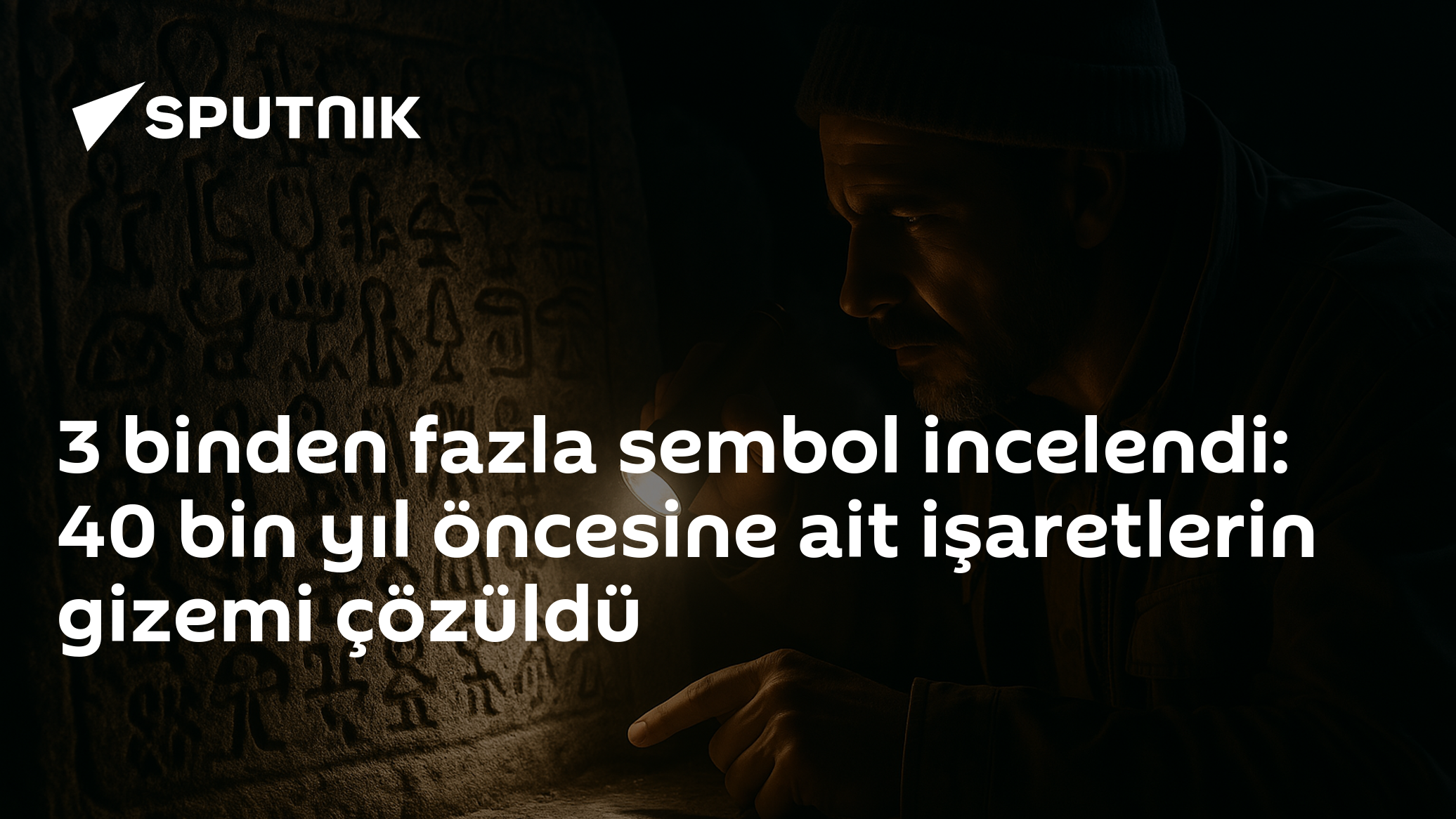 'Ufa'da' 40 Bin Yılda Kökünü Sahip Semboller Bulundu