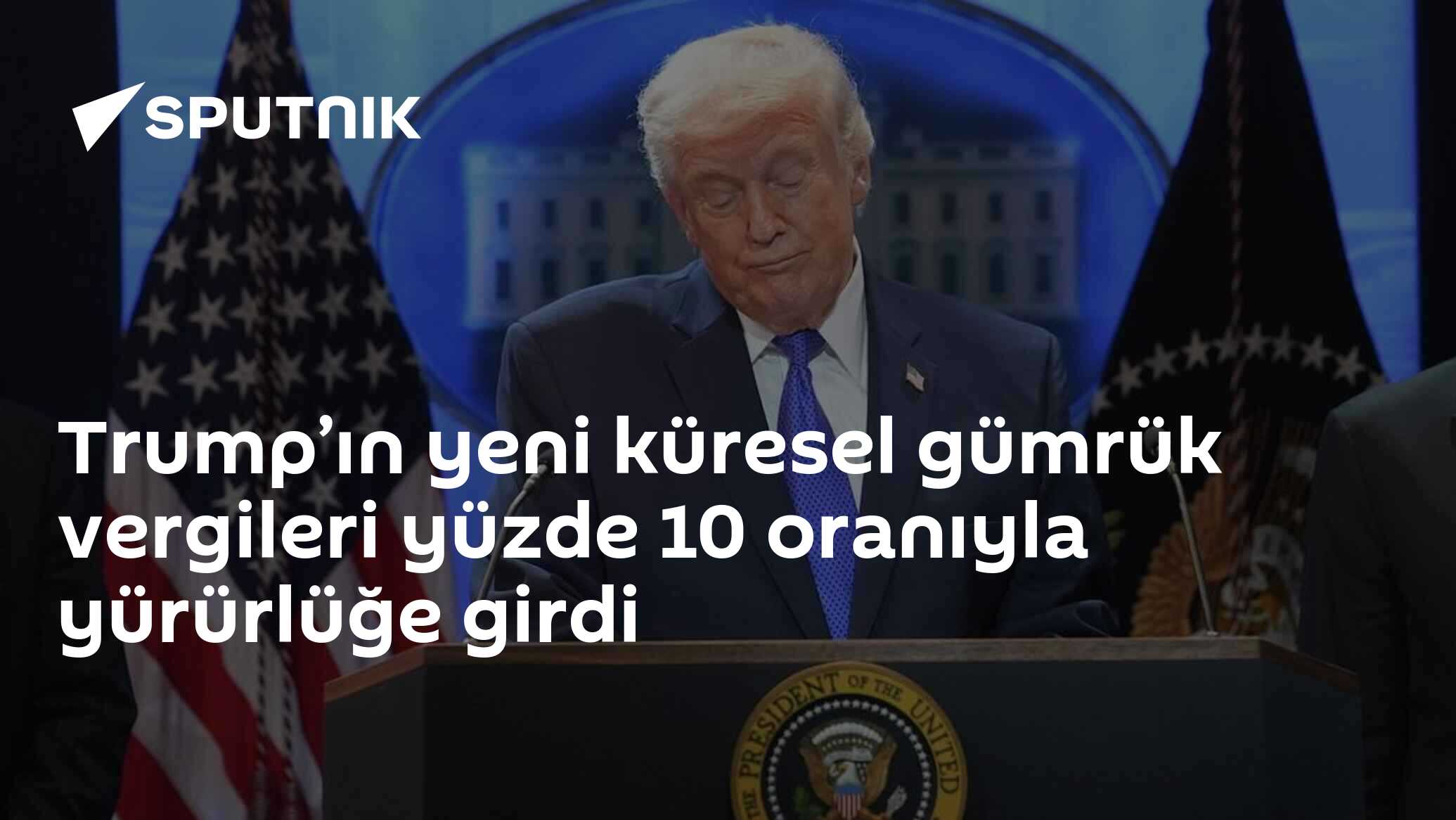 'ABD Başkanı Donald Trump Gümrük Vergilerini Yükseltmeye Hazır' - Bugün.TR