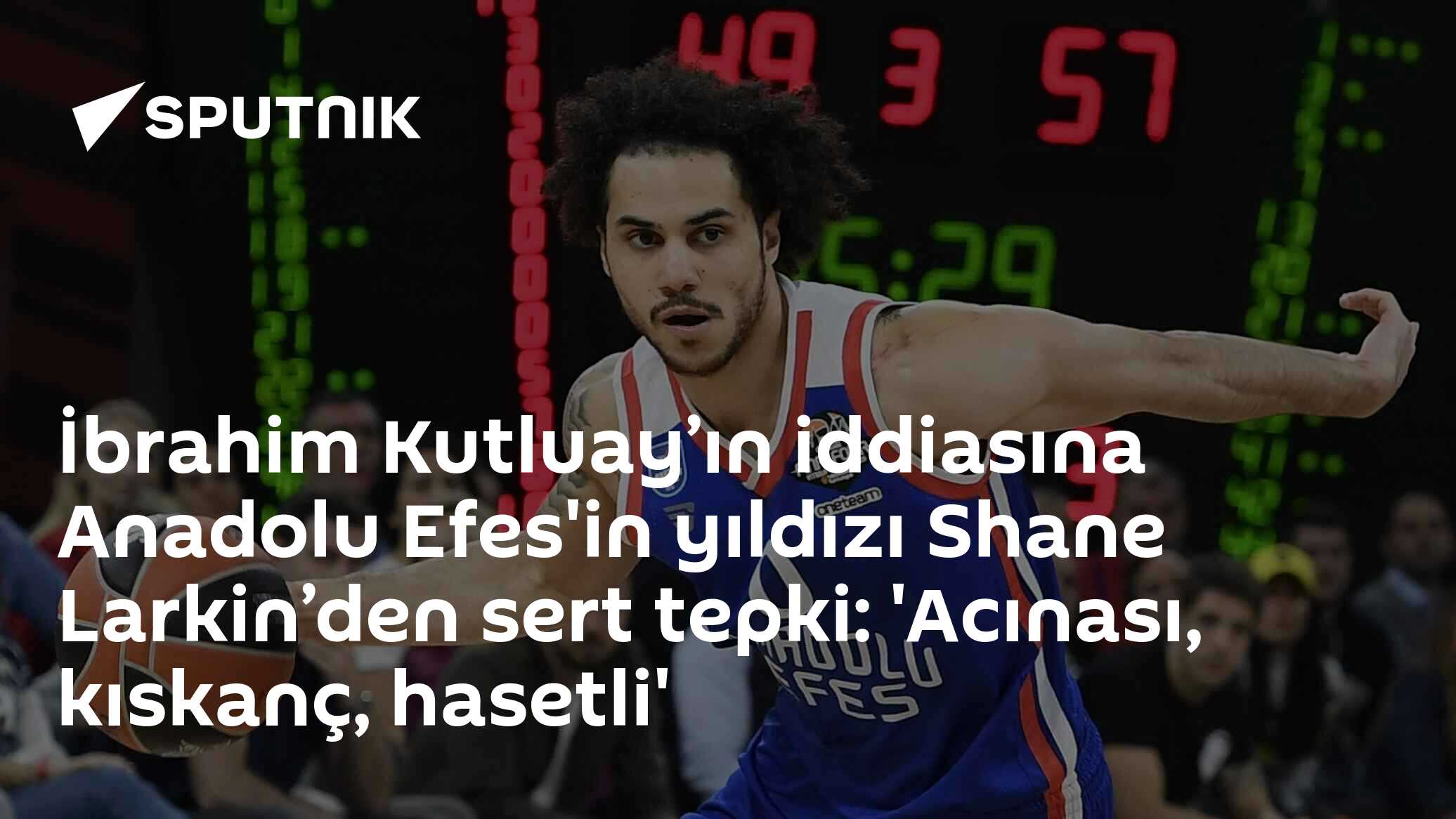 'İbrahim Selim ile Bu Gece': Shane Larkin'a sert tepki veren İbrahim Kutluay