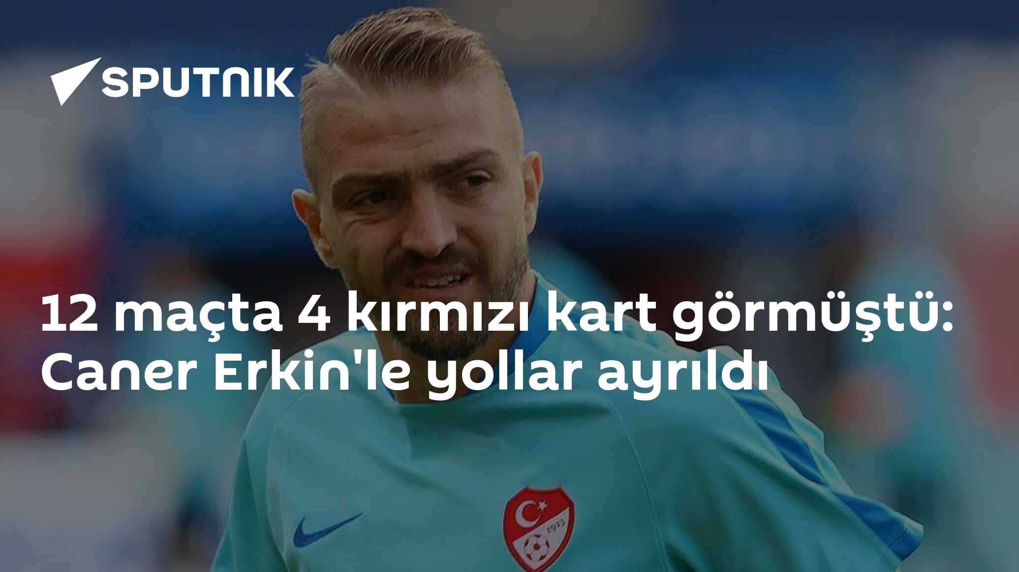'Caner Erkin' ile yollar ayrıldı - Sakaryaspor'