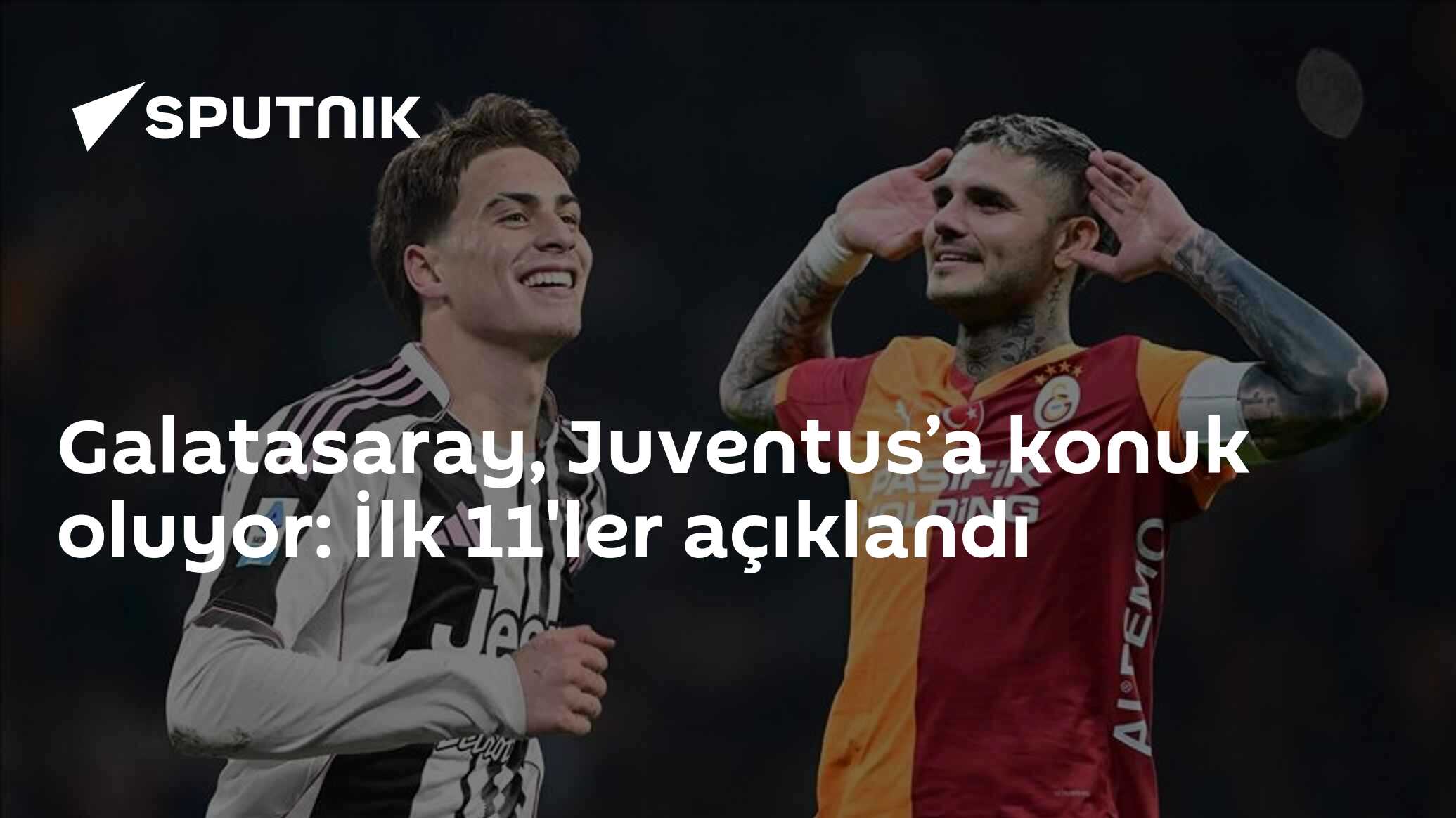 'Galata Sarayı Konuğayen' Juventus'u Beklenen Performansı