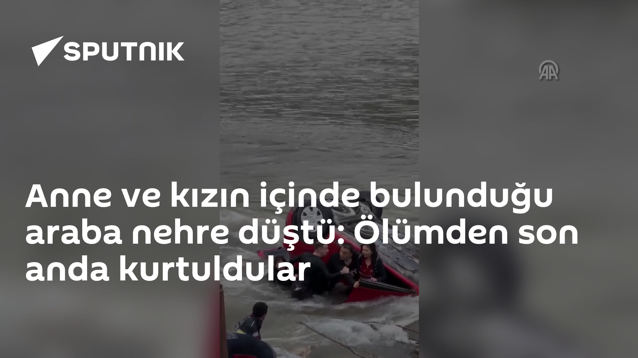 'Arabadaki Kadınlar Yeşilırmak'a Düşünce' - Bugun.TR