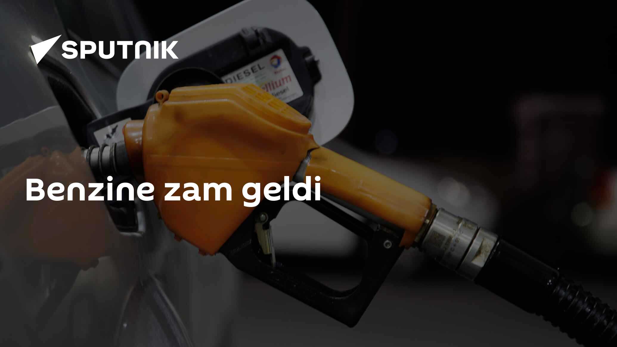 Benzine Yeni Zam Geldi