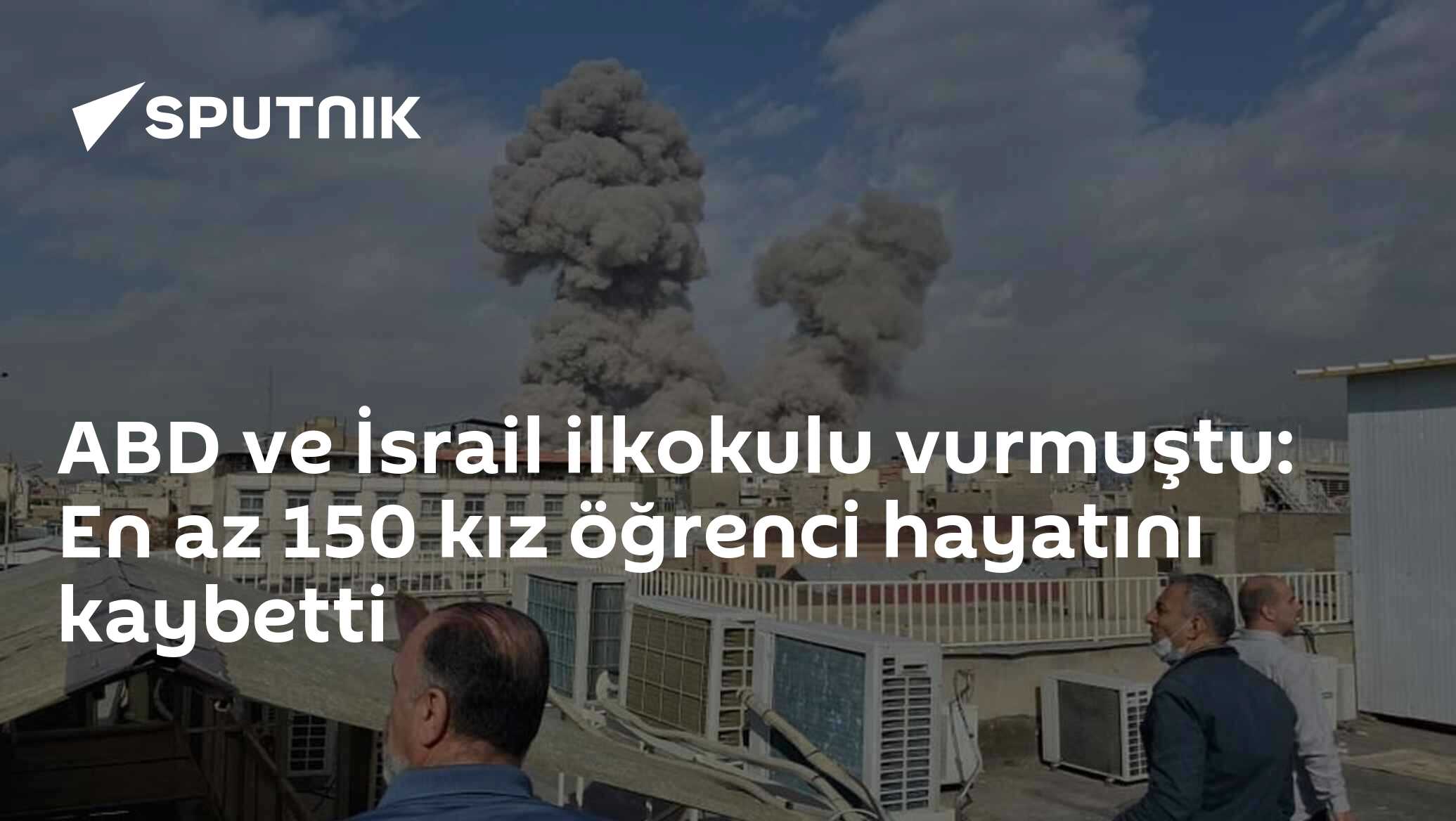 ABD ve İsrail, Tahran'da Patlama ve Duman Örtüsü