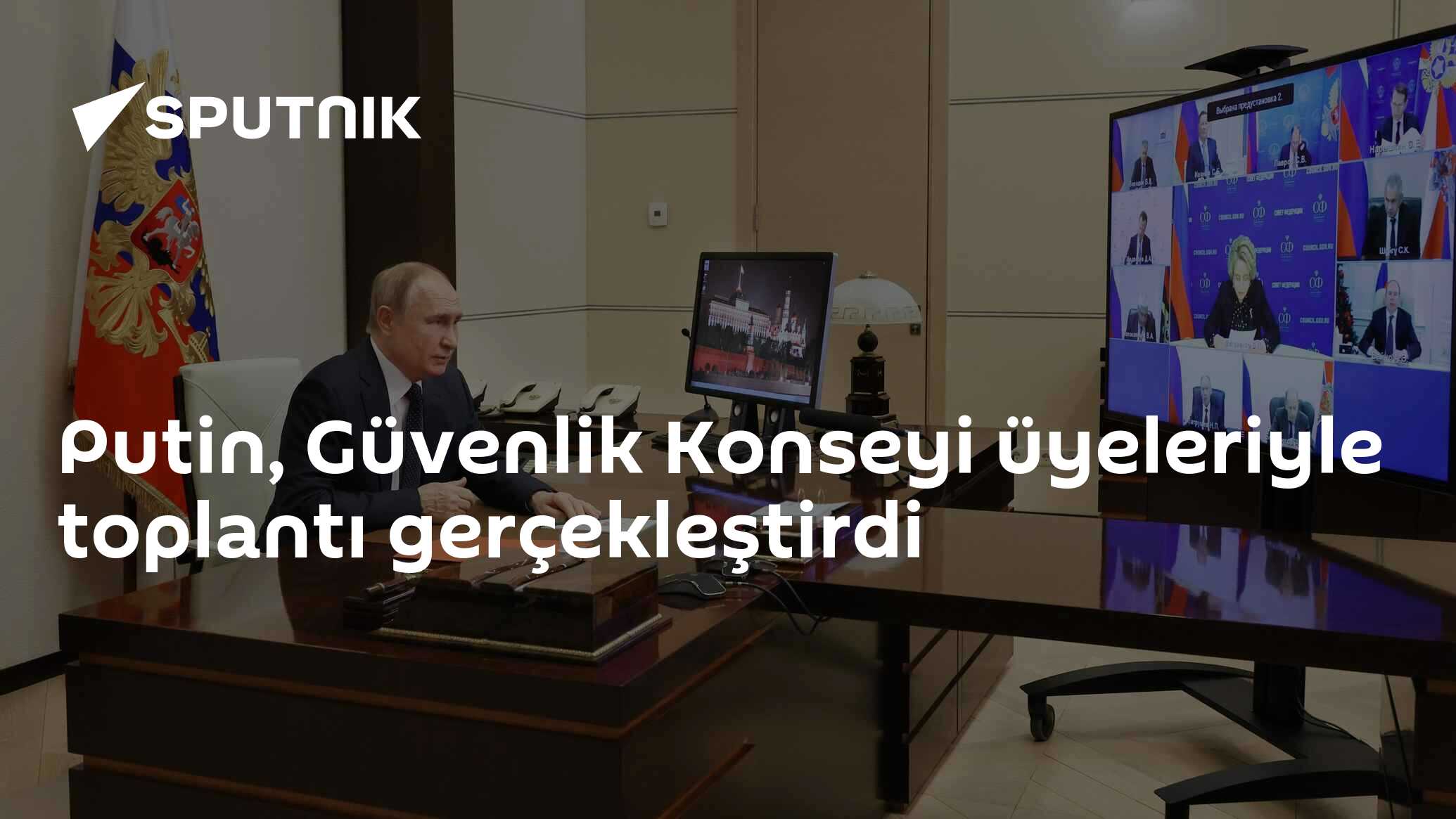 Putin, Güvenlik Konseyi Üyeleriyle Toplantıya