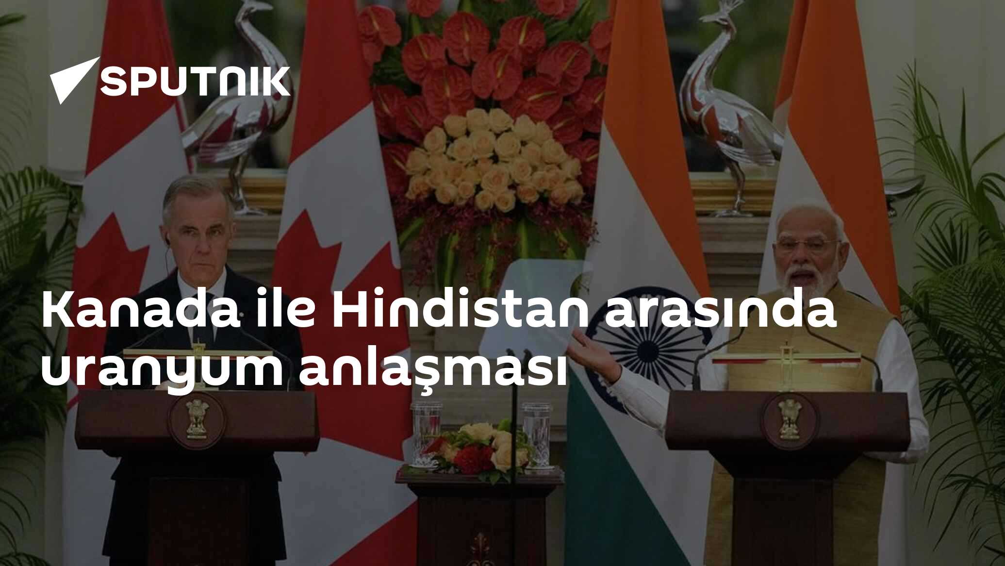 Kanada-Hindistan Uranyum Anlaşması