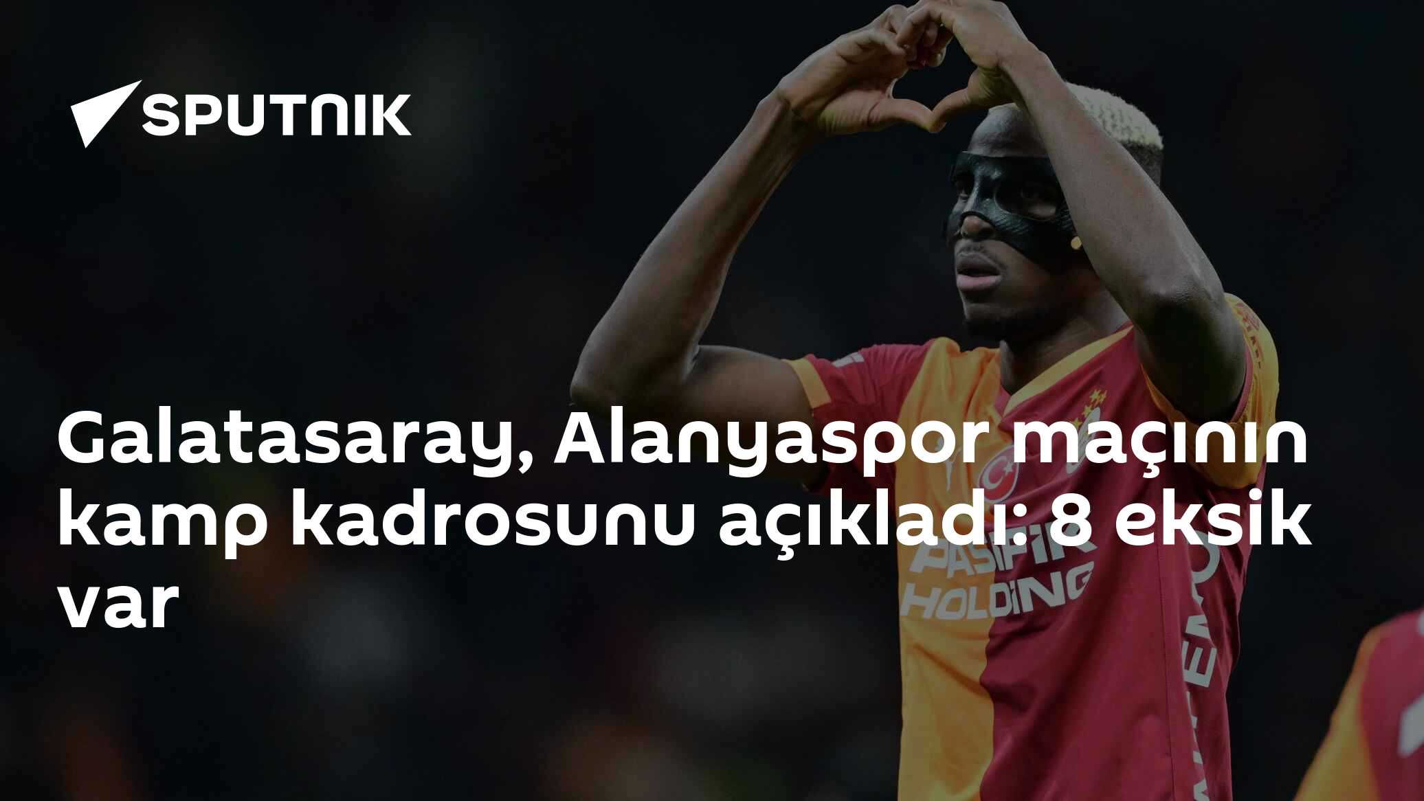 Galatasaray, 8 Oyuncusu Kamp Dışına Çıktı