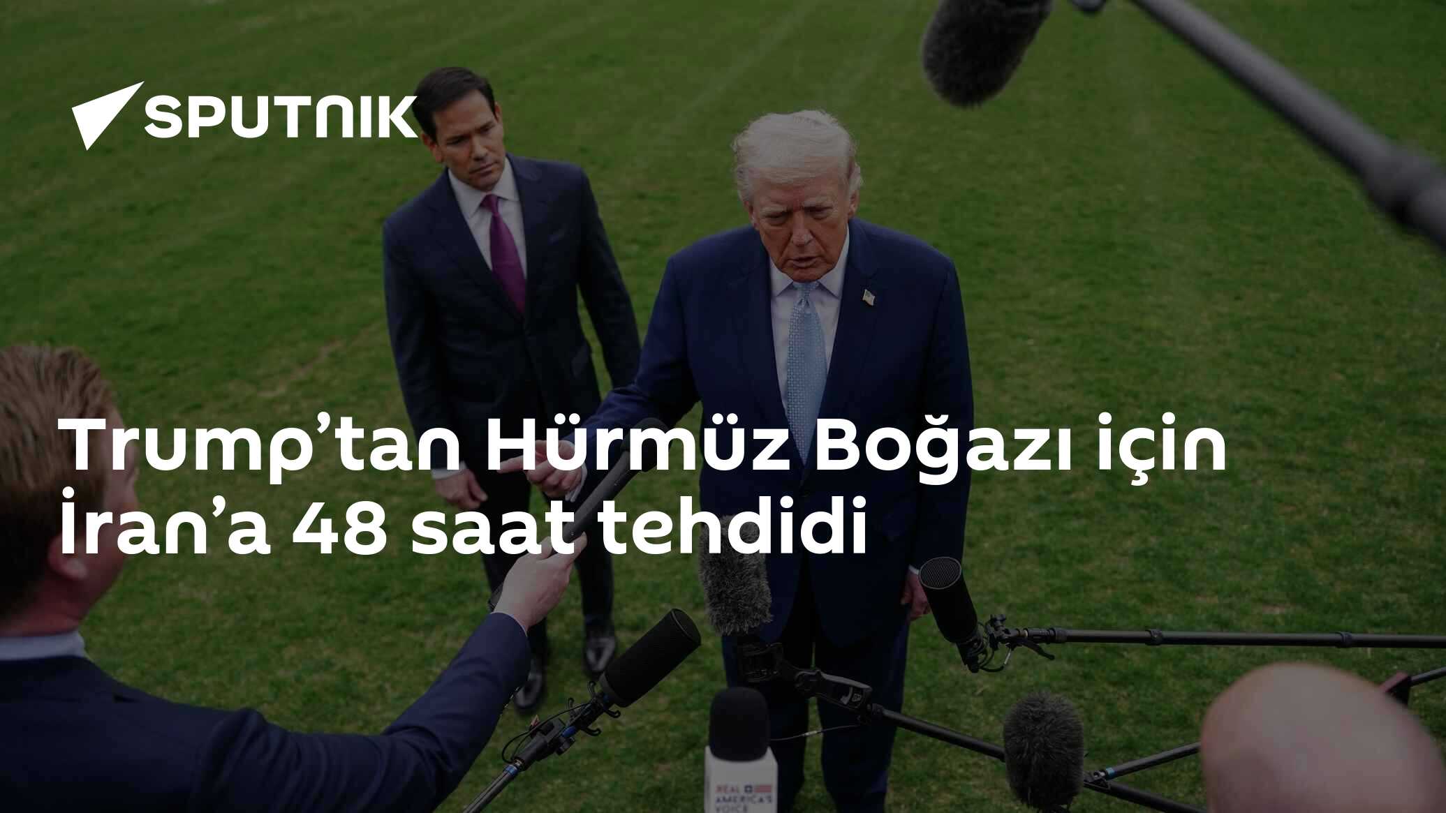 Trump’tan Hürmüz Boğazı için İran’a 48 saat tehdidi