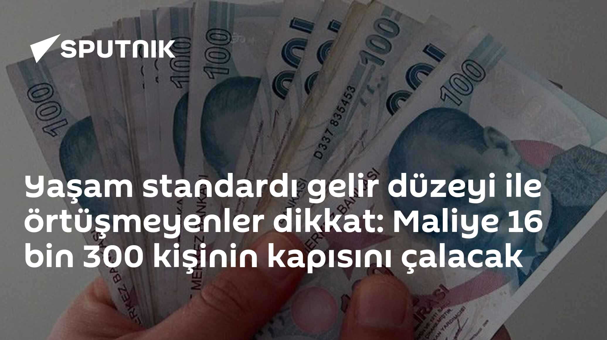 Yaşam standardı gelir düzeyi ile örtüşmeyenler dikkat: Maliye 16 bin 300 kişinin kapısını çalacak