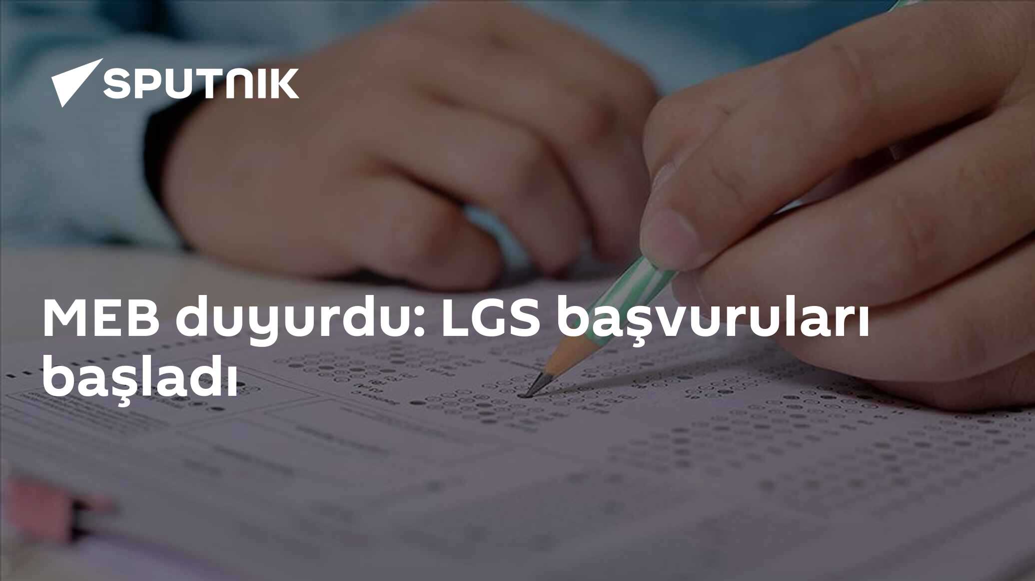 MEB duyurdu: LGS başvuruları başladı