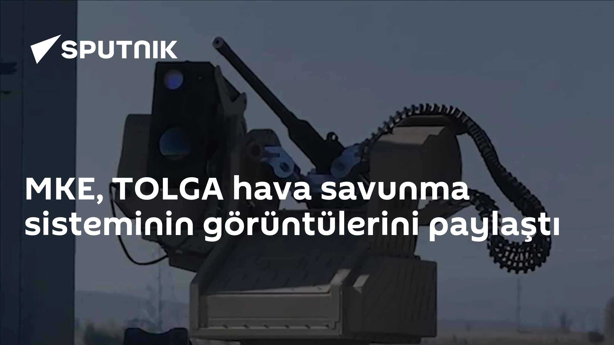 MKE, TOLGA hava savunma sisteminin görüntülerini paylaştı