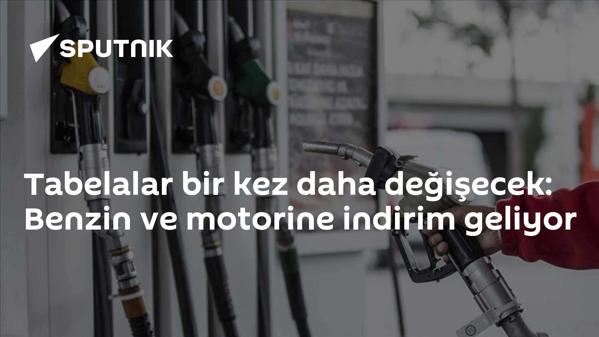 Tabelalar bir kez daha değişecek: Benzin ve motorine indirim geliyor