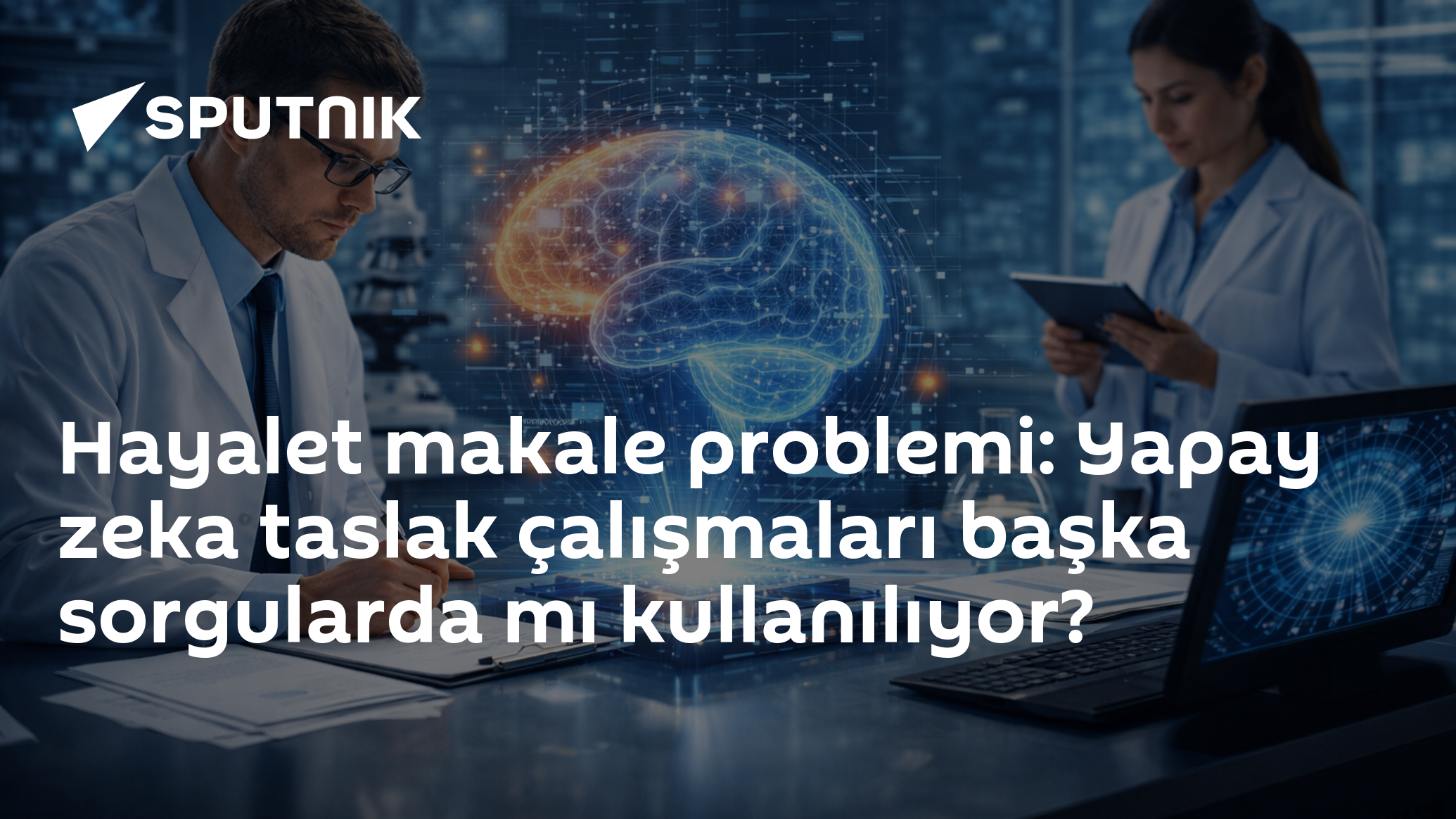 Hayalet makale problemi: Yapay zeka taslak çalışmaları başka sorgularda mı kullanılıyor?