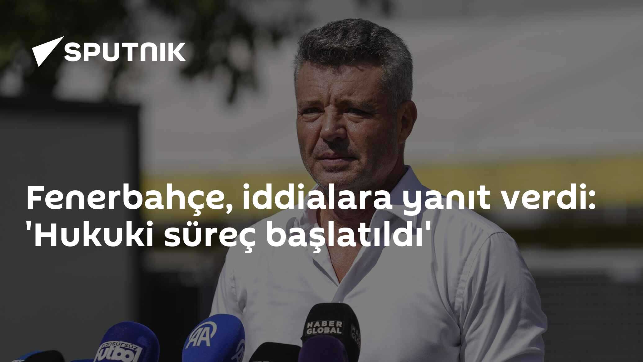 Fenerbahçe, iddialara yanıt verdi: 'Hukuki süreç başlatıldı'