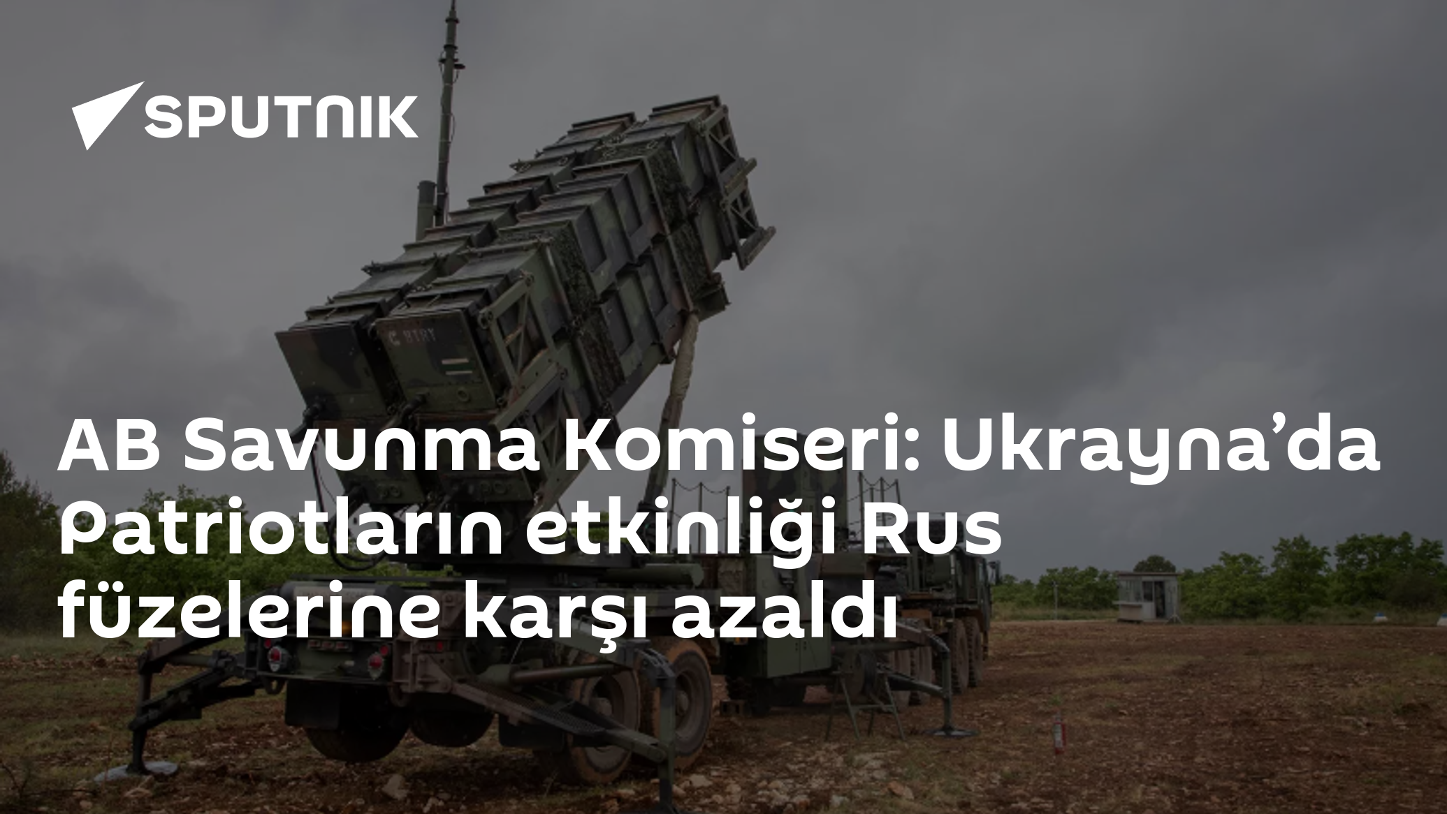 AB Savunma Komiseri: Ukrayna’da Patriotların etkinliği Rus füzelerine karşı azaldı