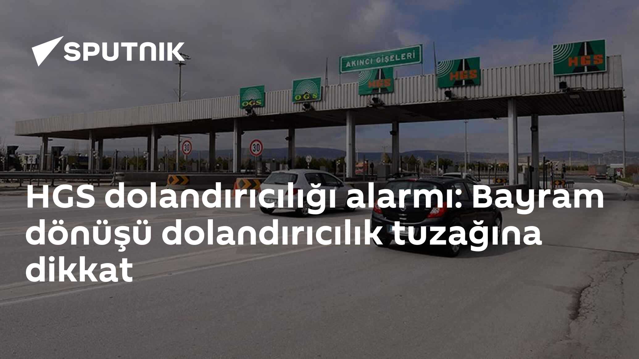 HGS dolandırıcılığı alarmı: Bayram dönüşü dolandırıcılık tuzağına dikkat