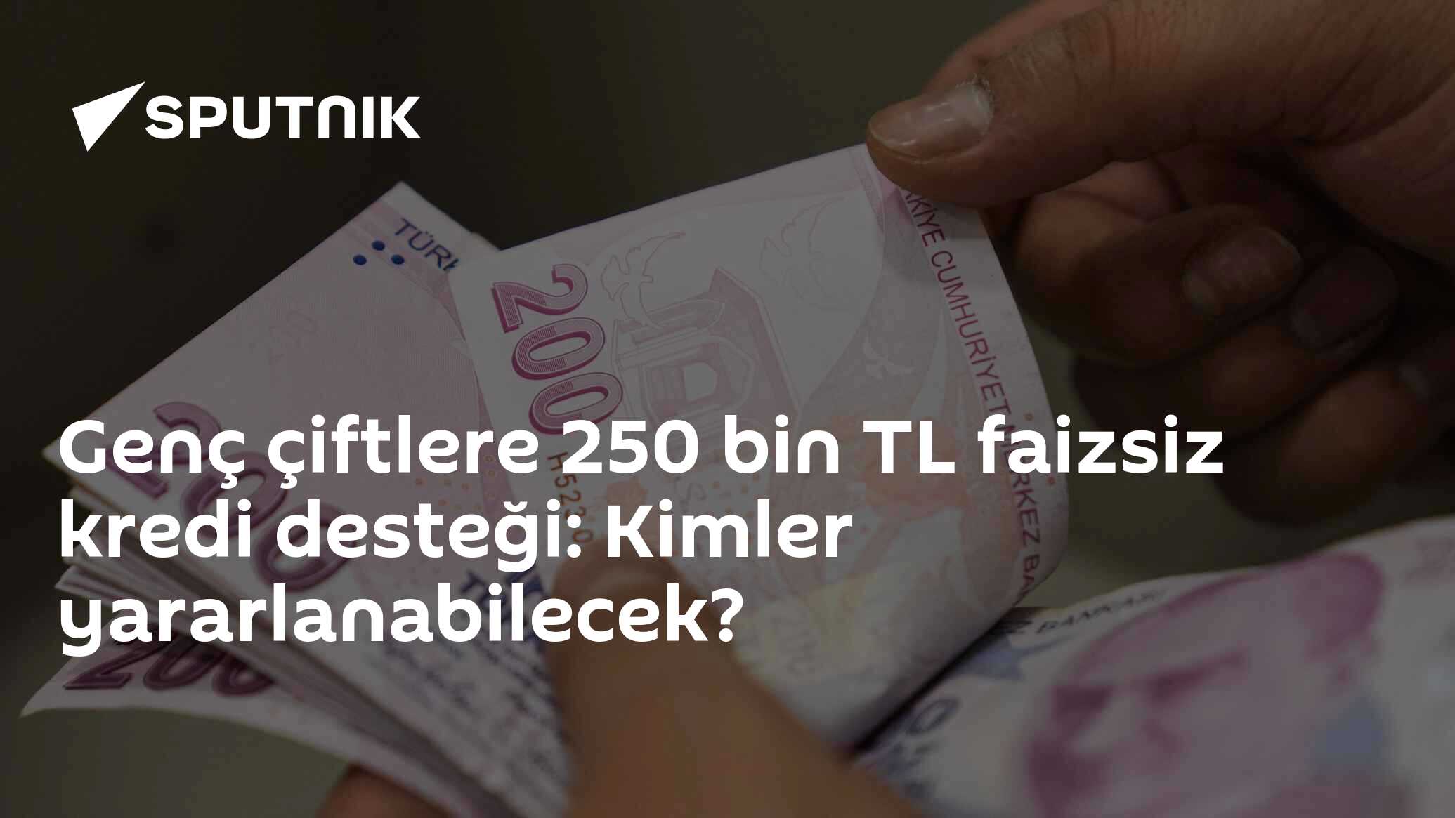 Genç çiftlere 250 bin TL faizsiz kredi desteği: Kimler yararlanabilecek?