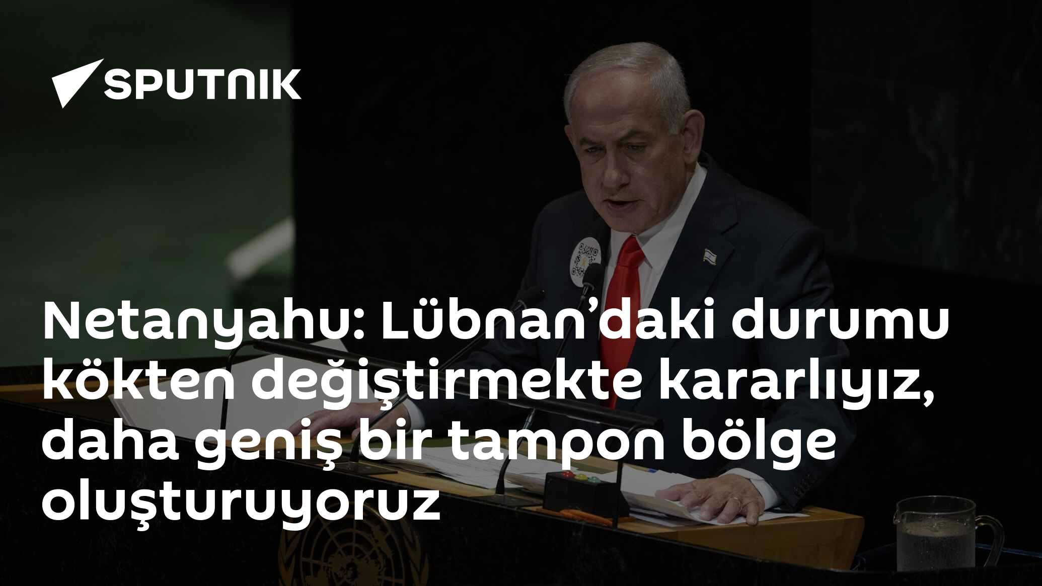 Netanyahu: Lübnan’daki durumu kökten değiştirmekte kararlıyız, daha geniş bir tampon bölge oluşturuyoruz