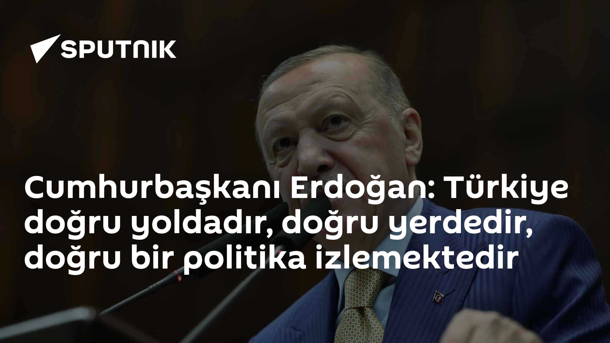 Cumhurbaşkanı Erdoğan: İster İran'da ister Körfez de olsun vurulan biz değil miyiz?