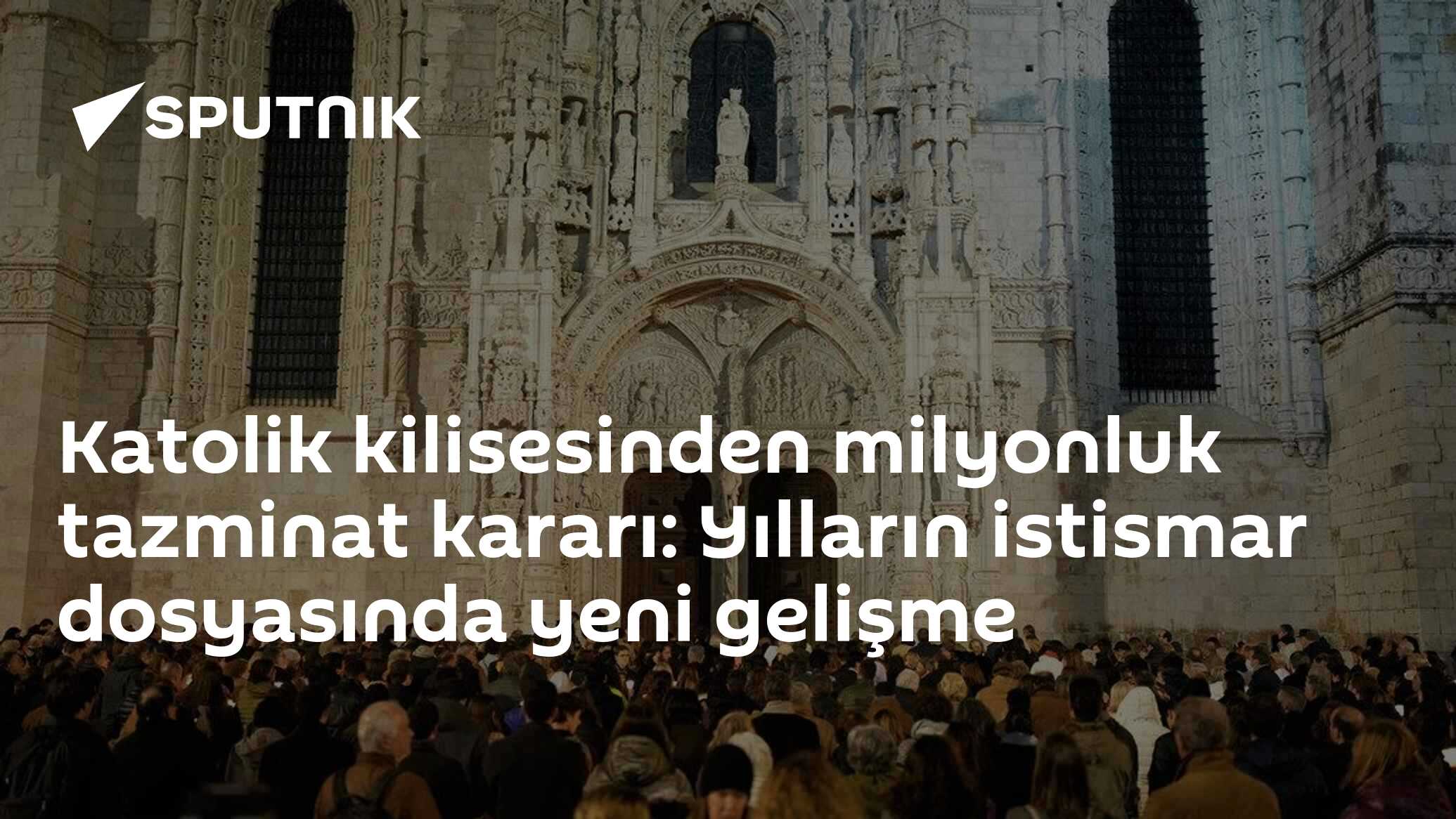 Katolik kilisesinden milyonluk tazminat kararı: Yılların istismar dosyasında yeni gelişme